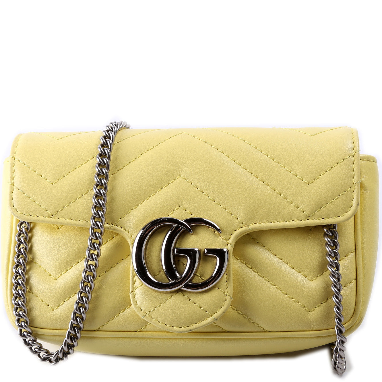 Gucci Marmont Super Mini Flap Travel Bag Flap 7