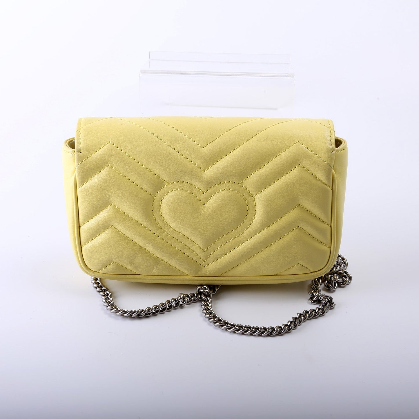 Gucci Marmont Super Mini Flap Travel Bag Flap 7