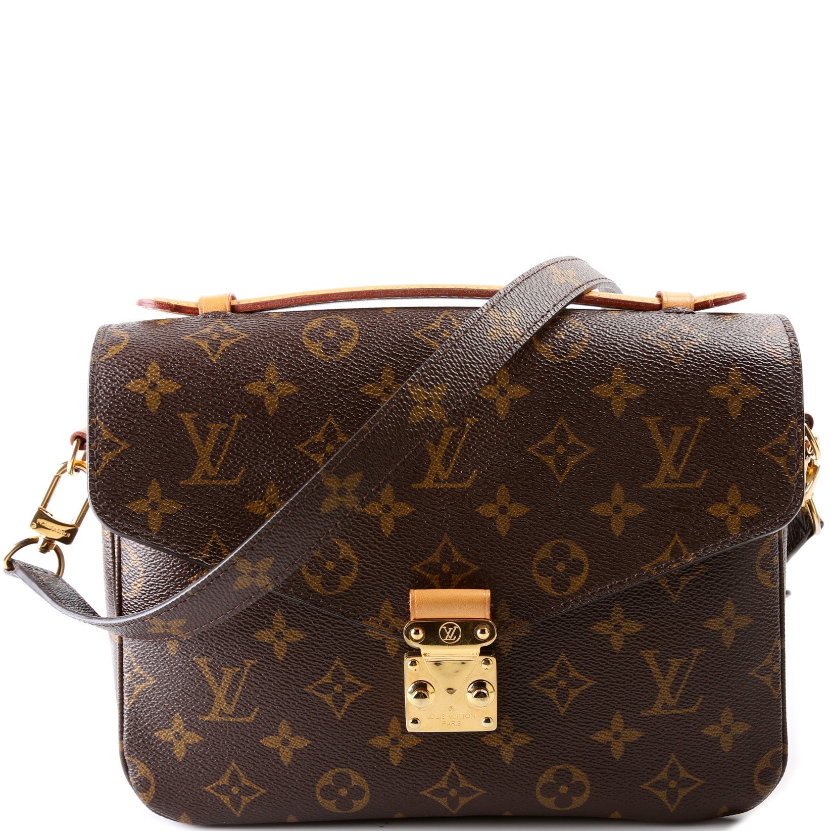 Louis Vuitton Pochette Metis Monogram Clutch Bag Monogram 30