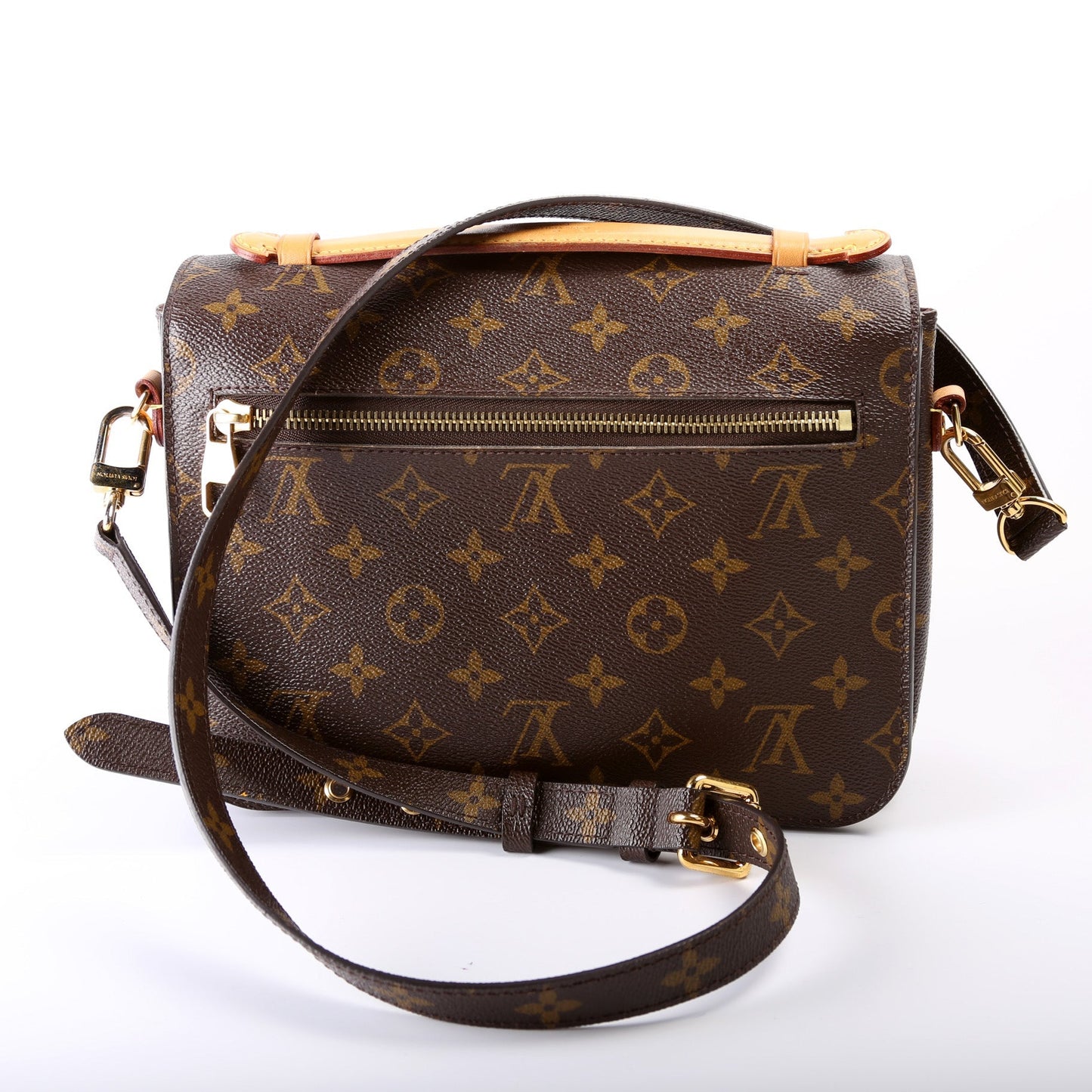 Louis Vuitton Pochette Metis Monogram Clutch Bag Monogram 30