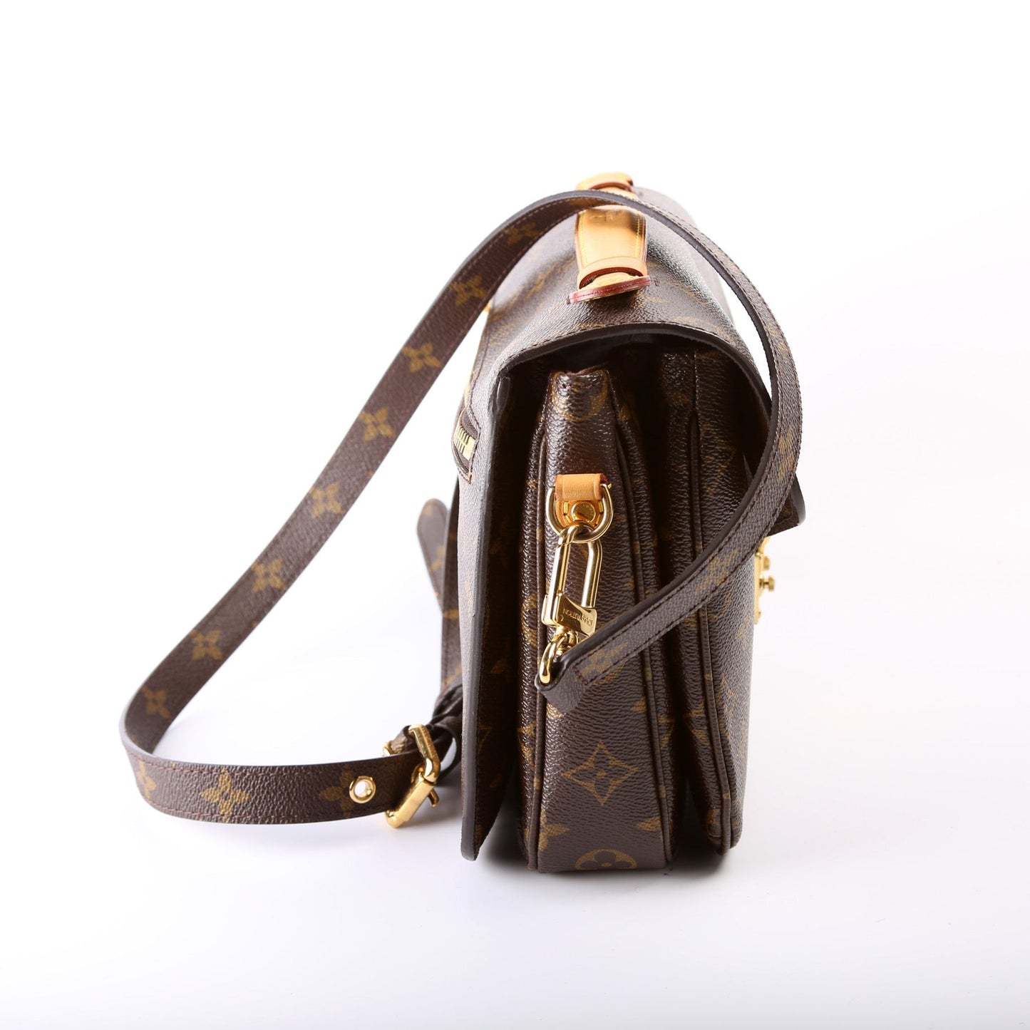 Louis Vuitton Pochette Metis Monogram Clutch Bag Monogram 30