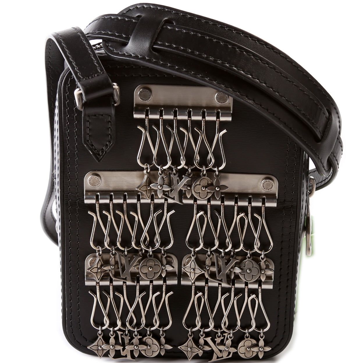 Louis Vuitton Danube Limited Edition Charm Leather Key Chain