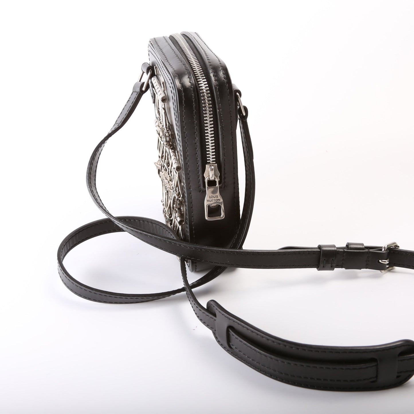 Louis Vuitton Danube Limited Edition Charm Leather Key Chain
