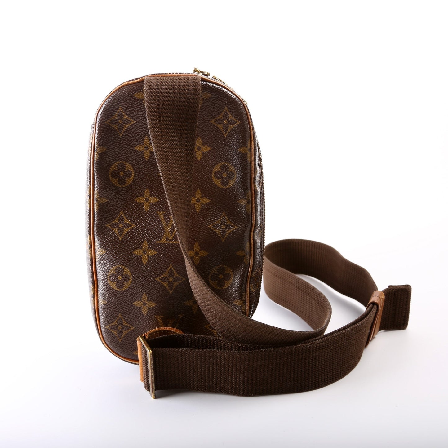 Louis Vuitton Pochette Gange Monogram Clutch Bag Monogram 15