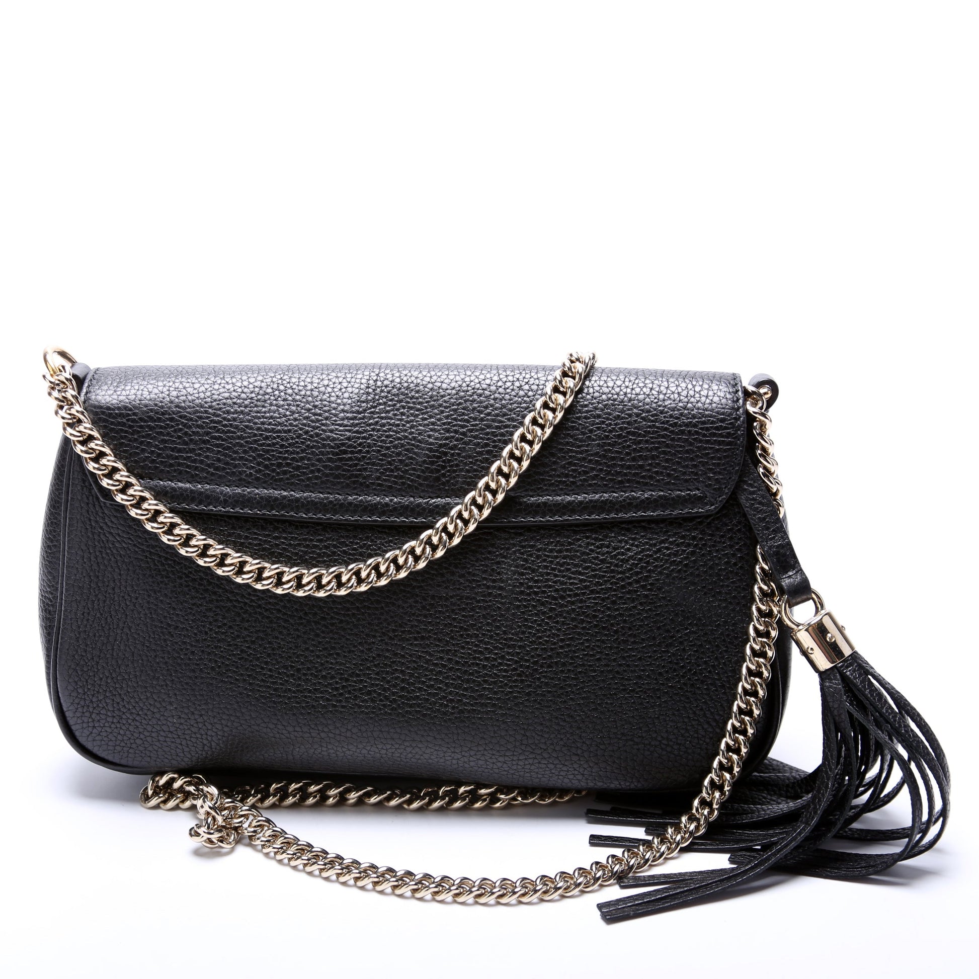 Gucci Soho Tassel Chain Flap Travel Bag Flap 5