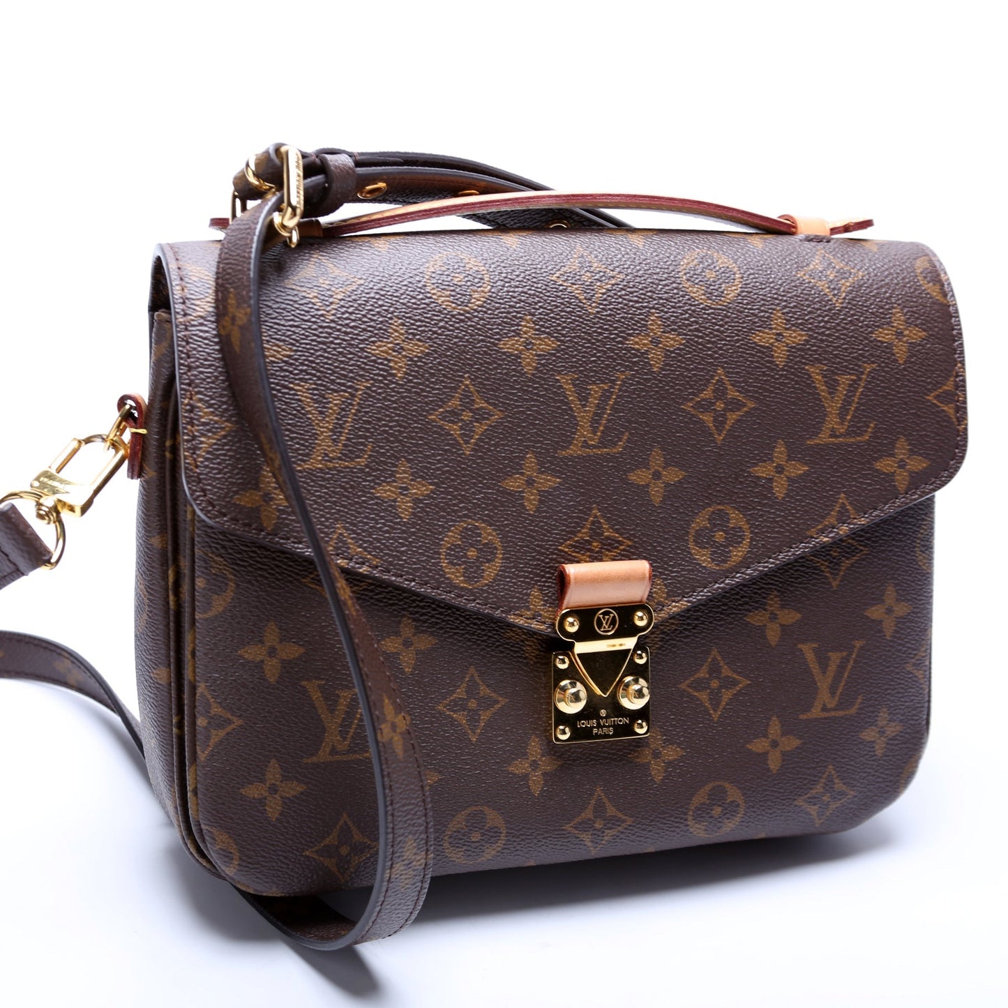 Louis Vuitton Pochette Metis Monogram Clutch Bag Monogram 46