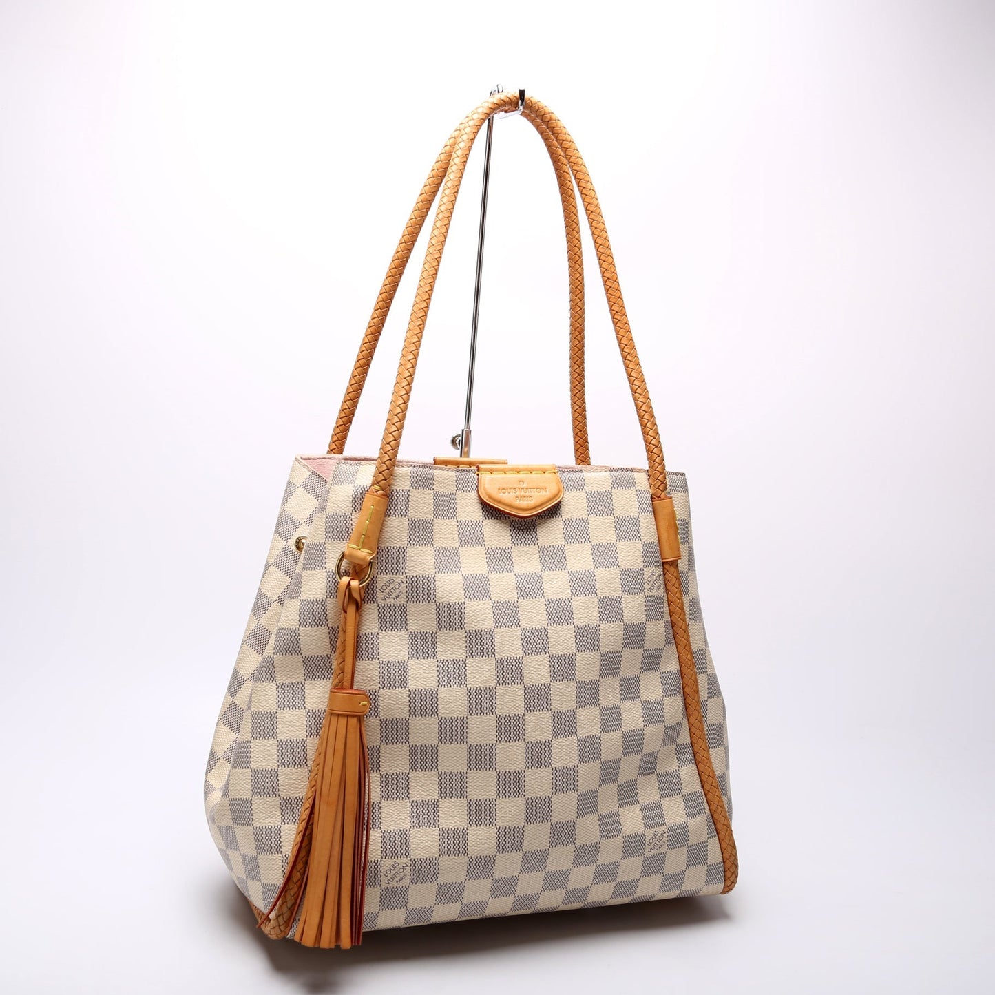 Louis Vuitton Propriano Azur Damier Handbag Azur 5