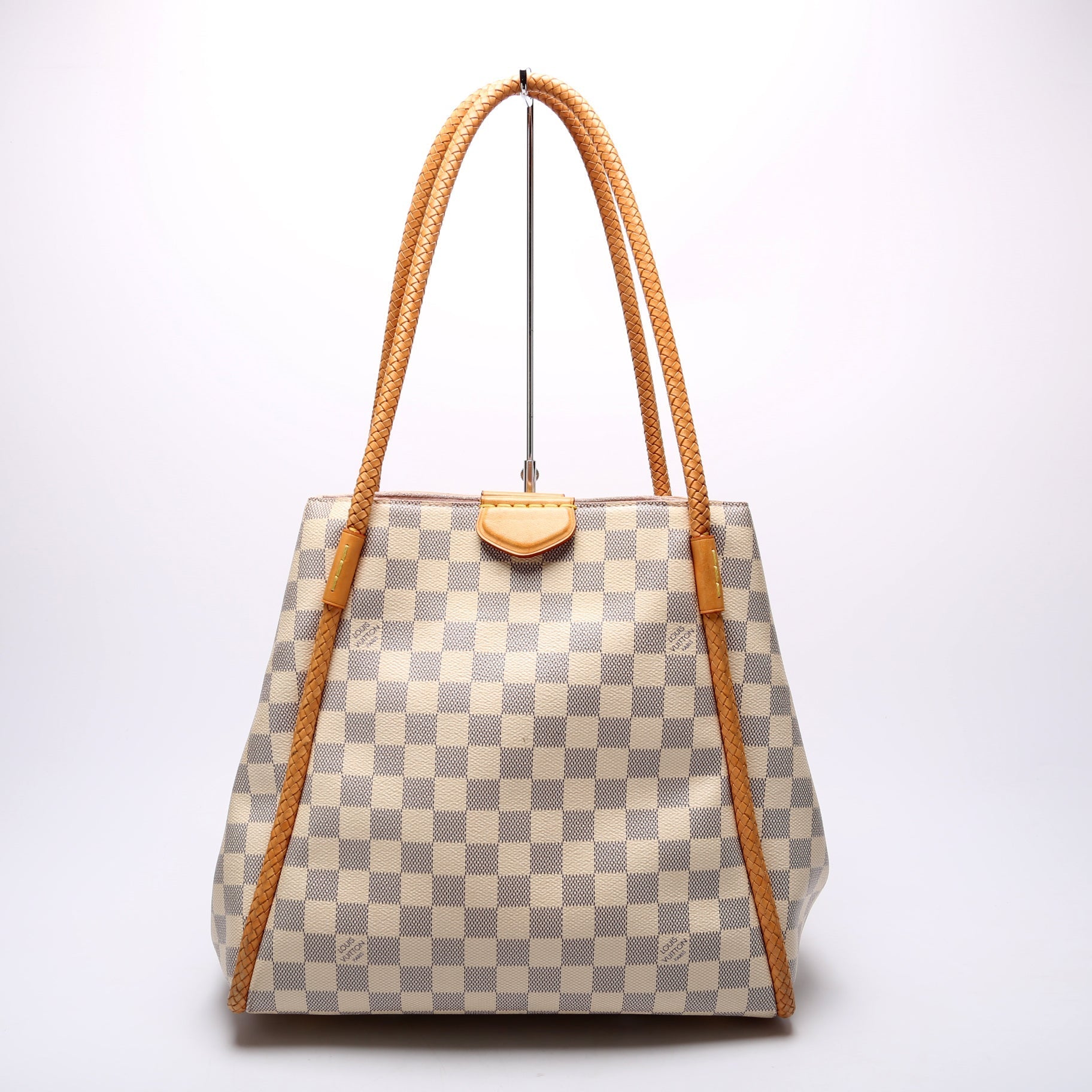 Louis Vuitton Propriano Azur Damier Handbag Azur 5