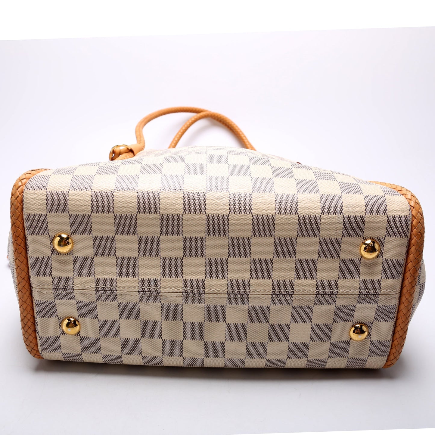 Louis Vuitton Propriano Azur Damier Handbag Azur 5