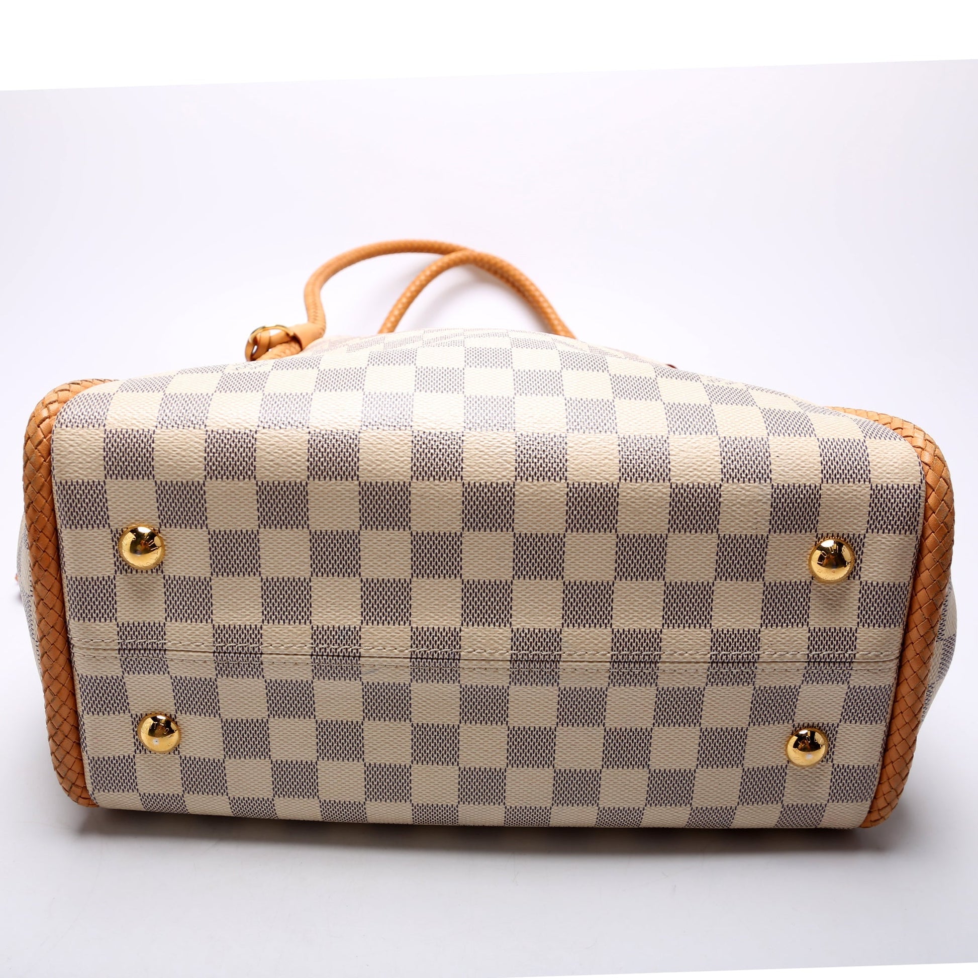 Louis Vuitton Propriano Azur Damier Handbag Azur 5