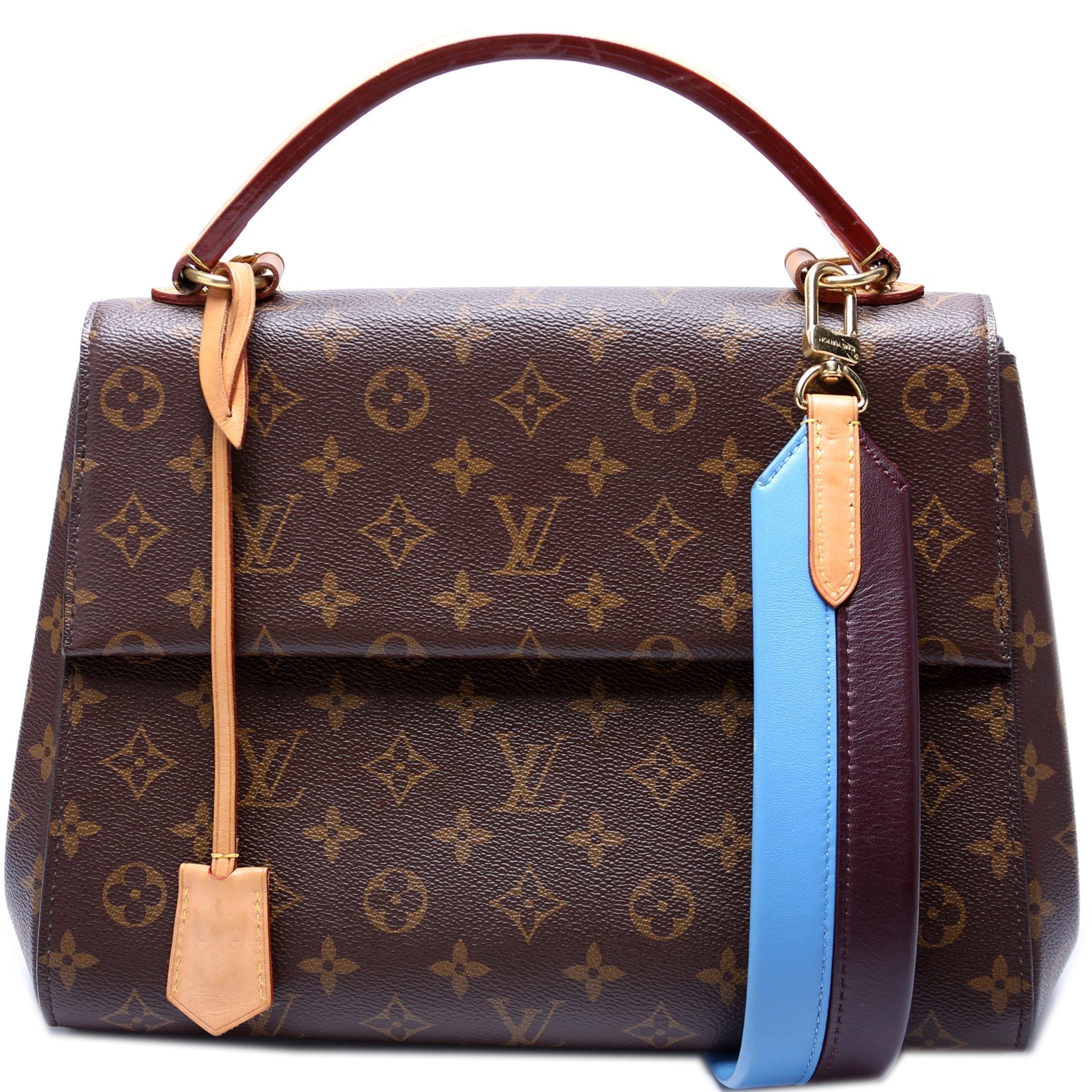 Louis Vuitton Cluny MM Monogram Handbag Monogram 2
