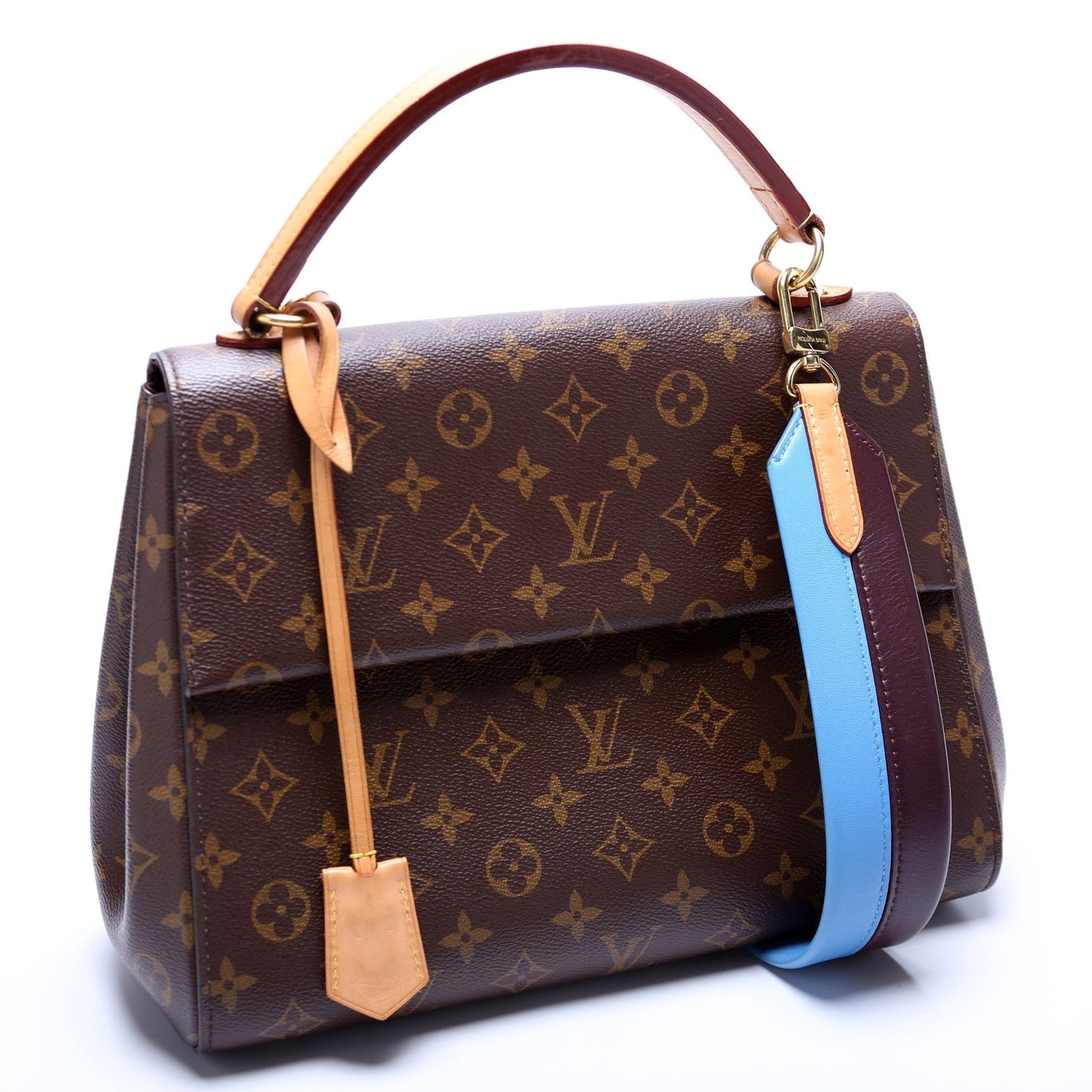 Louis Vuitton Cluny MM Monogram Handbag Monogram 2