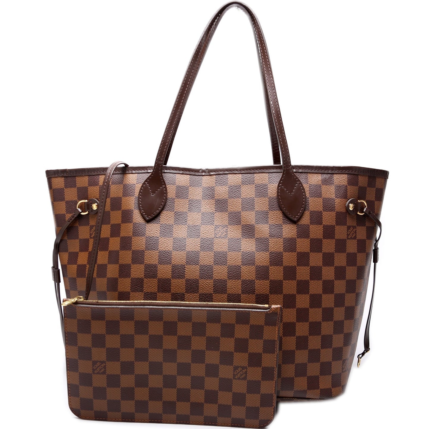 Louis Vuitton Neverfull MM W Ebene Damier Wallet Case Ebene 14