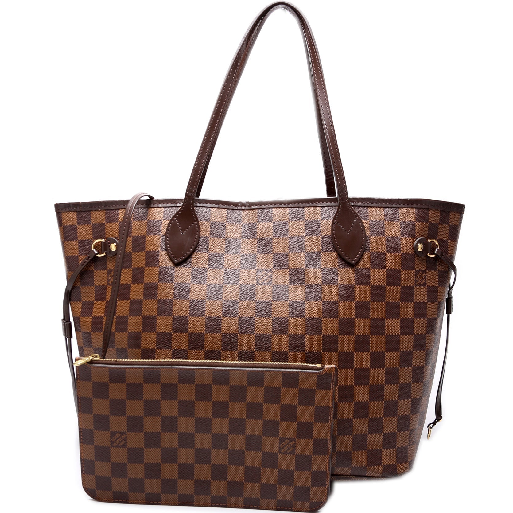 Louis Vuitton Neverfull MM W Ebene Damier Wallet Case Ebene 14