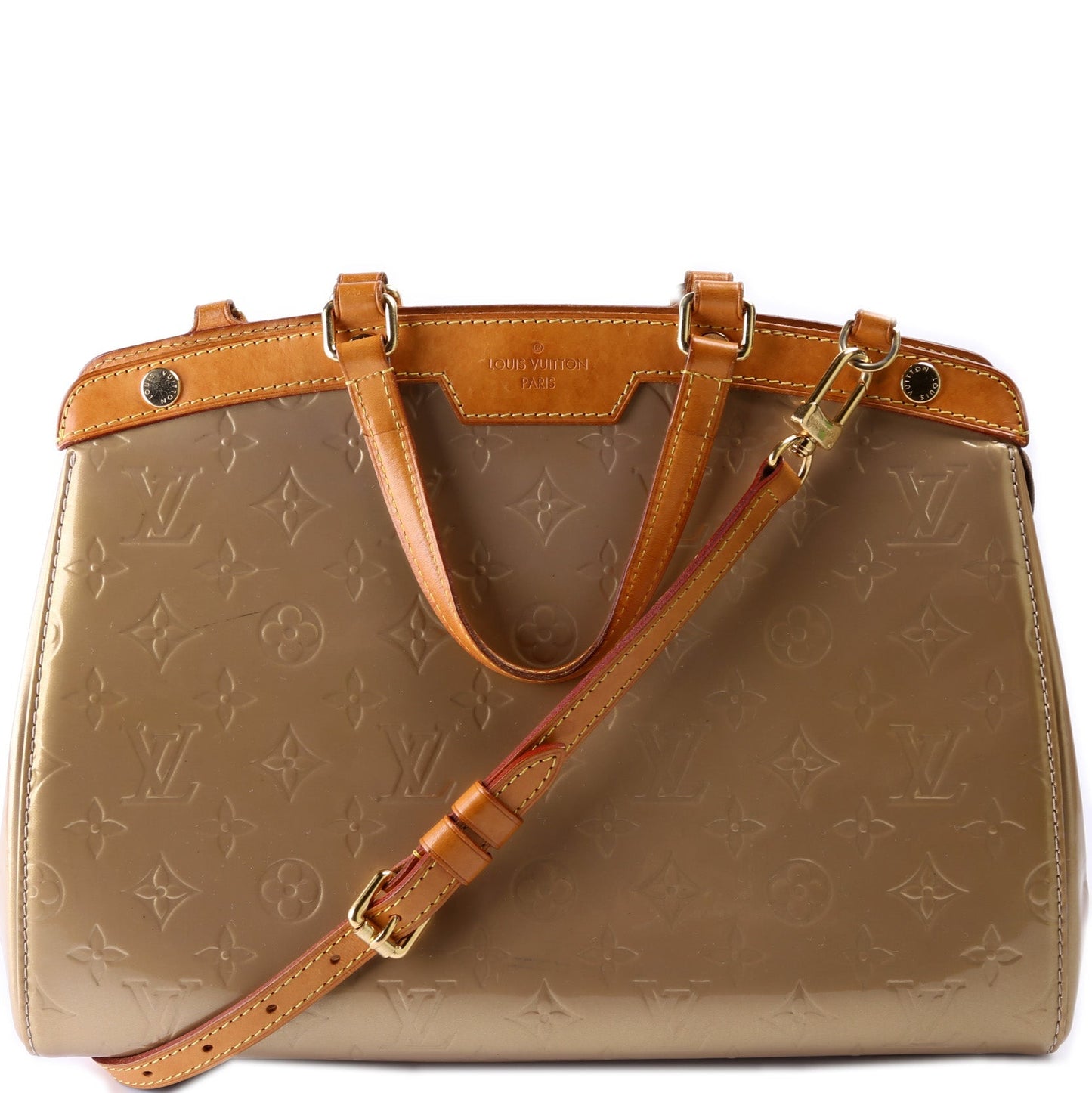 Louis Vuitton Brea MM Vernis Handbag Vernis 7