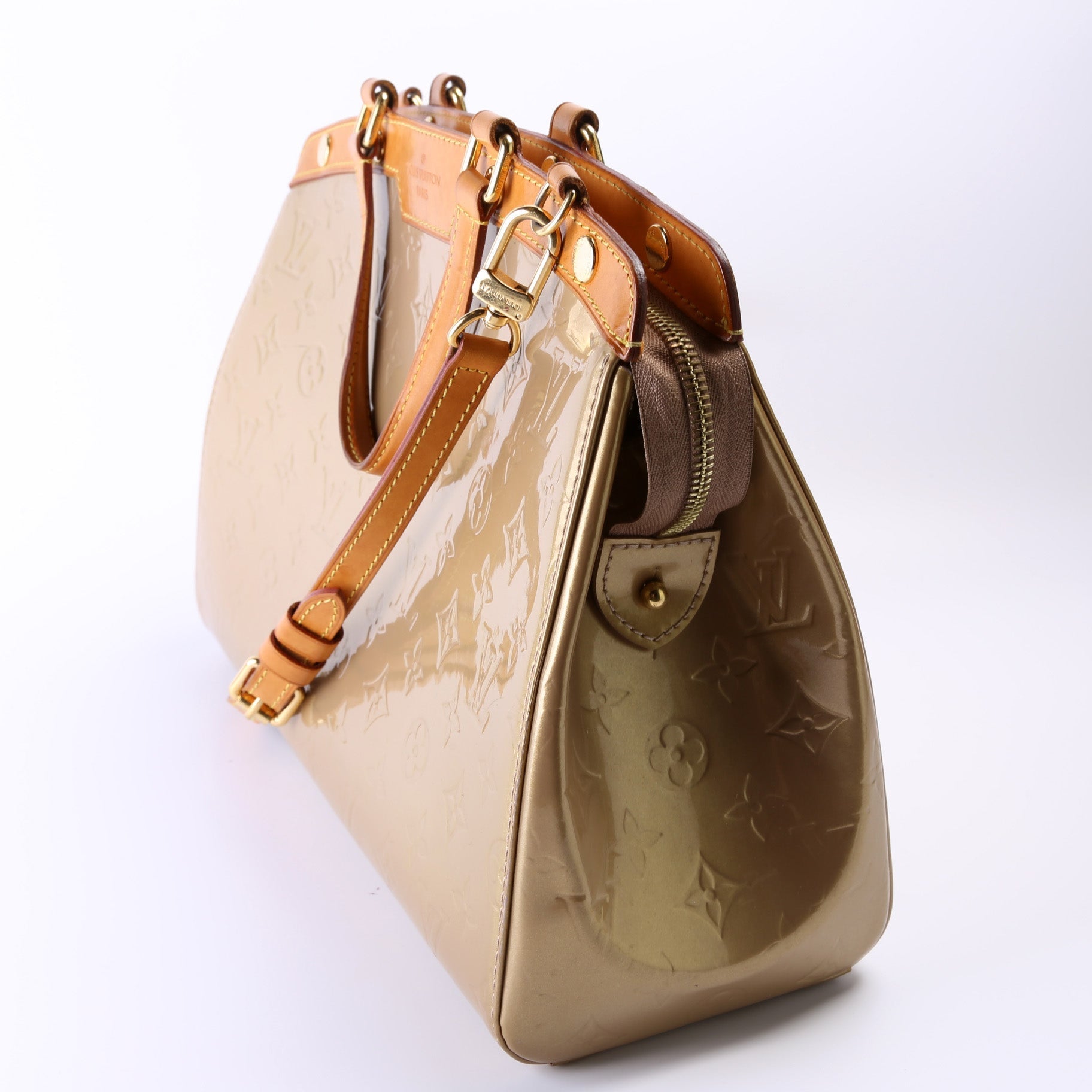 Louis Vuitton Brea MM Vernis Handbag Vernis 7