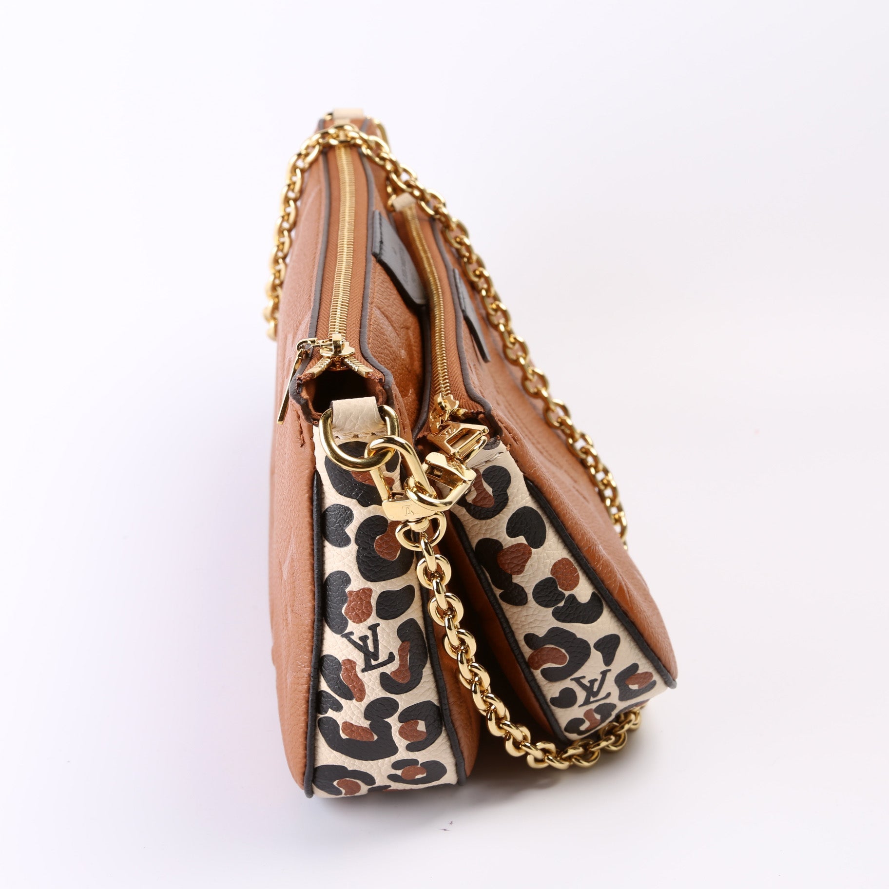 Louis Vuitton Multi Pochette Giant Wild at Empreinte Clutch Bag