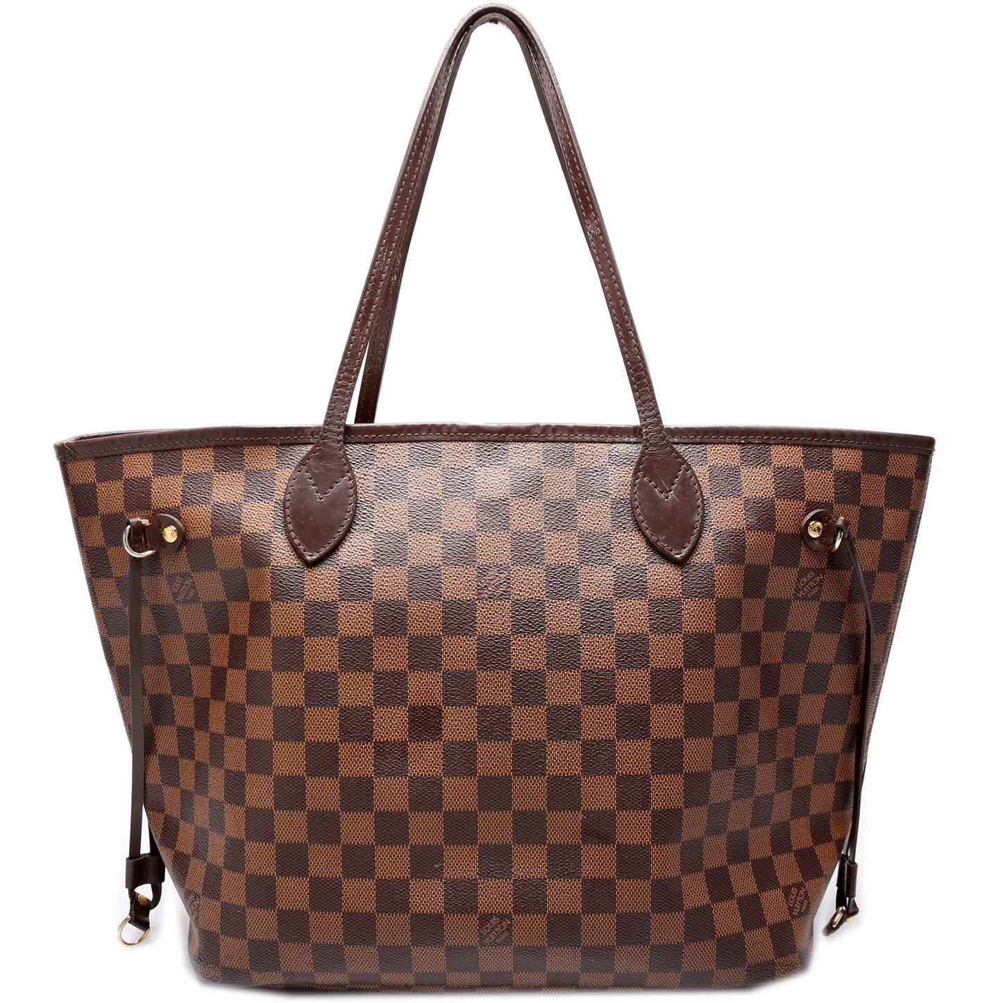 Louis Vuitton Neverfull MM Ebene Damier Tote Bag Ebene 40