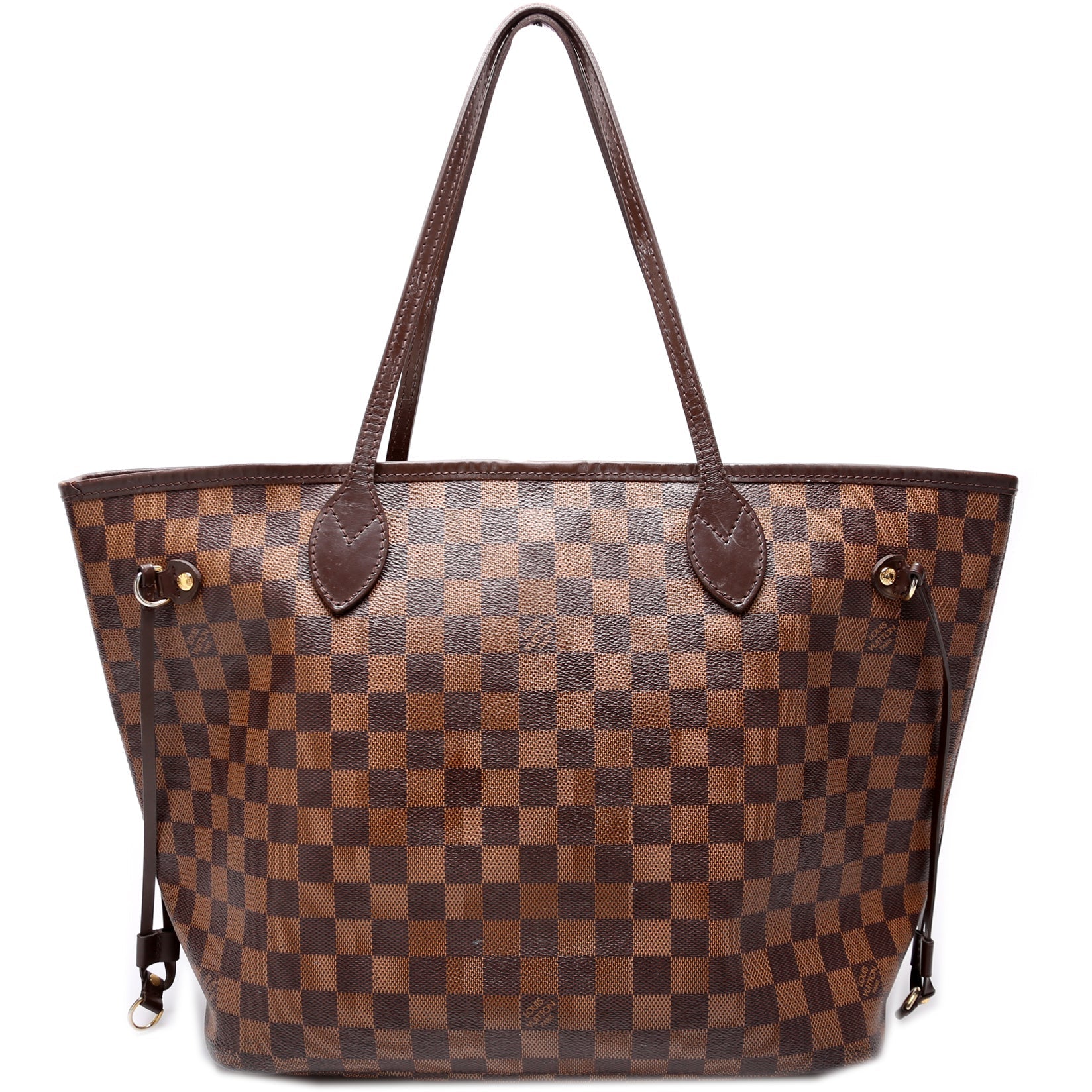 Louis Vuitton Neverfull MM Ebene Damier Tote Bag Ebene 40