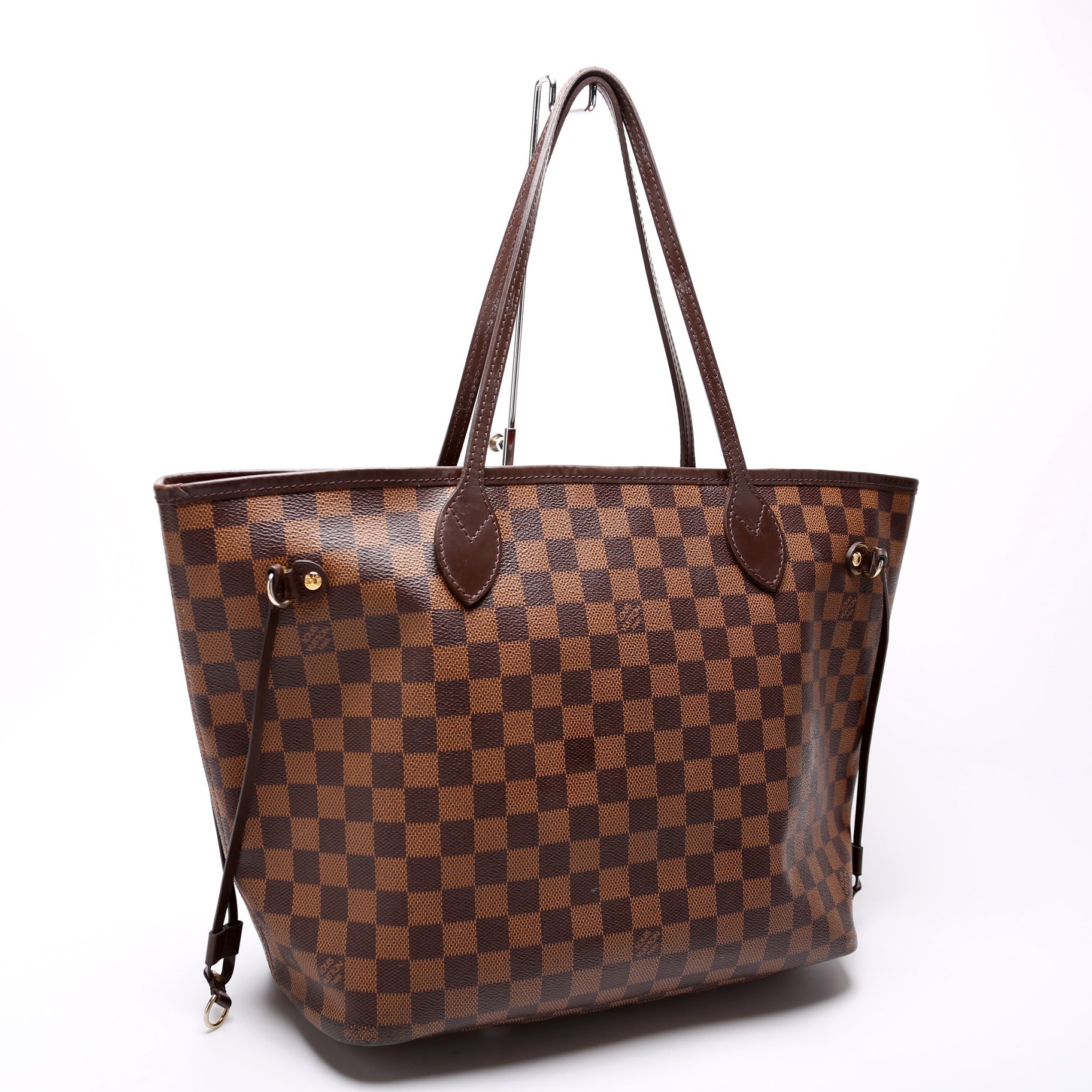 Louis Vuitton Neverfull MM Ebene Damier Tote Bag Ebene 40