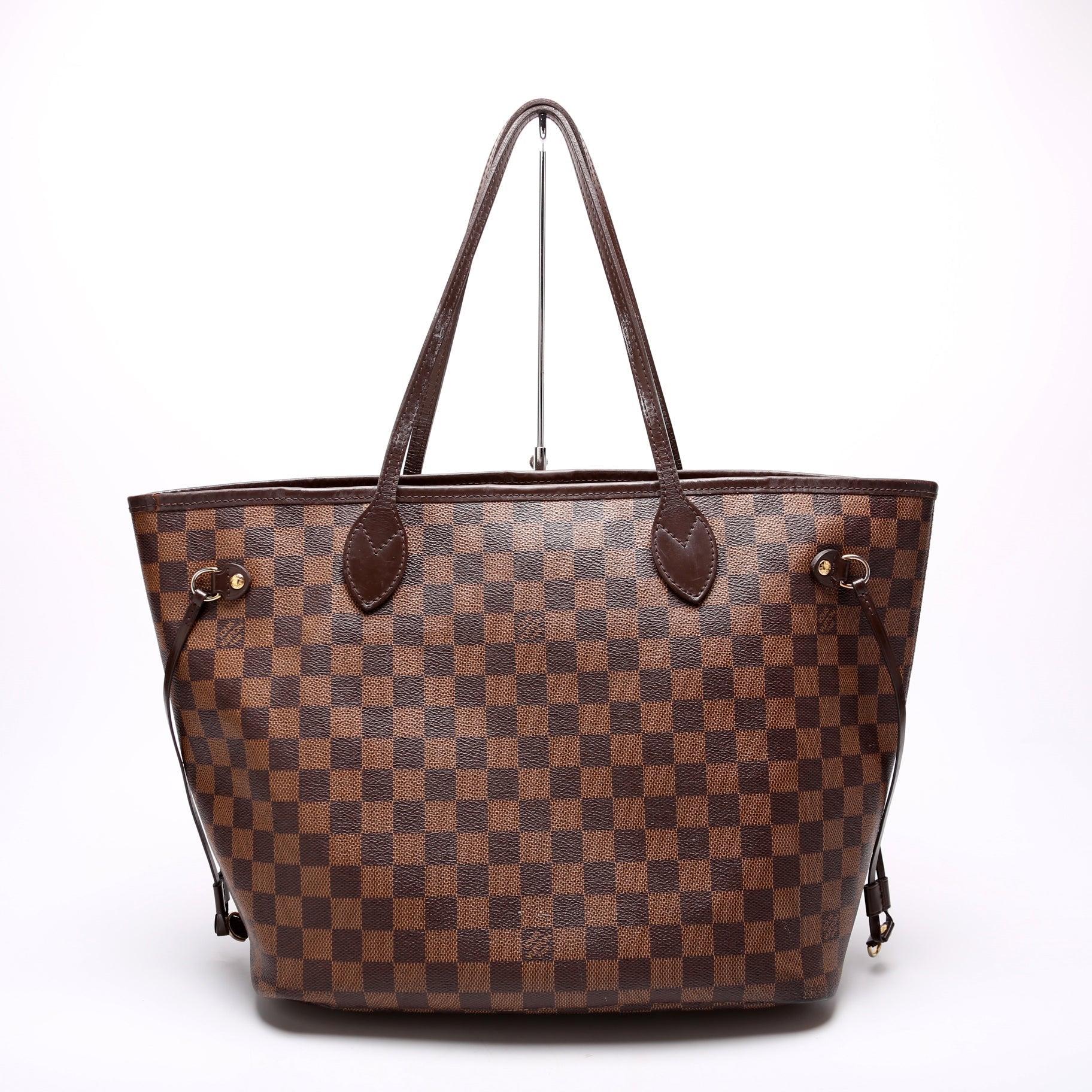 Louis Vuitton Neverfull MM Ebene Damier Tote Bag Ebene 40