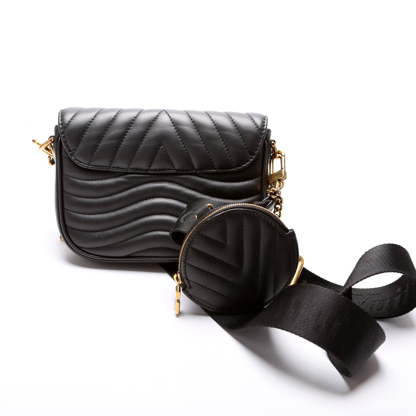 Louis Vuitton New Wave Multi Pochette Clutch Bag Pochette 6