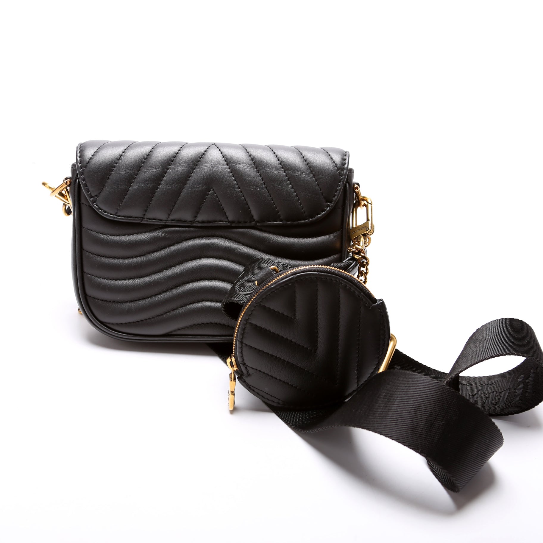 Louis Vuitton New Wave Multi Pochette Clutch Bag Pochette 6
