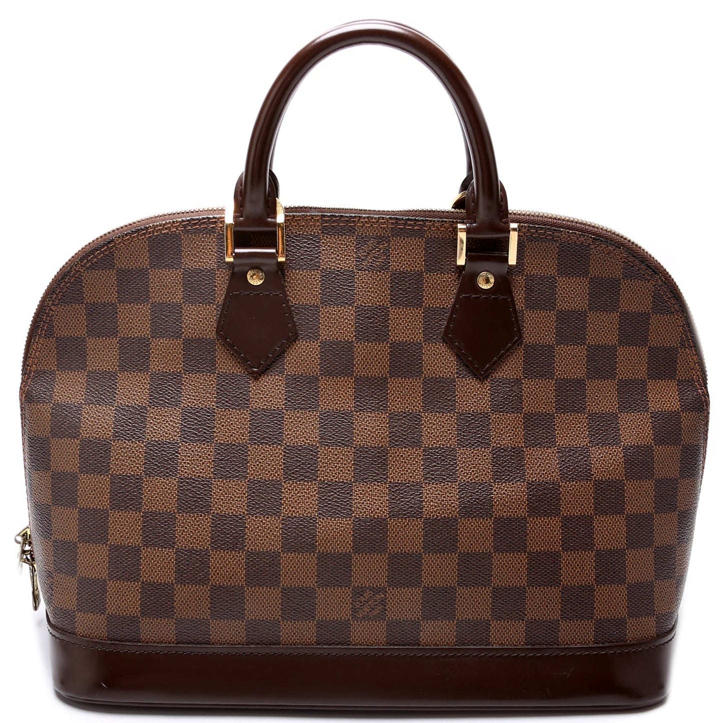 Louis Vuitton Alma PM Ebene Older Damier Handbag Older 3