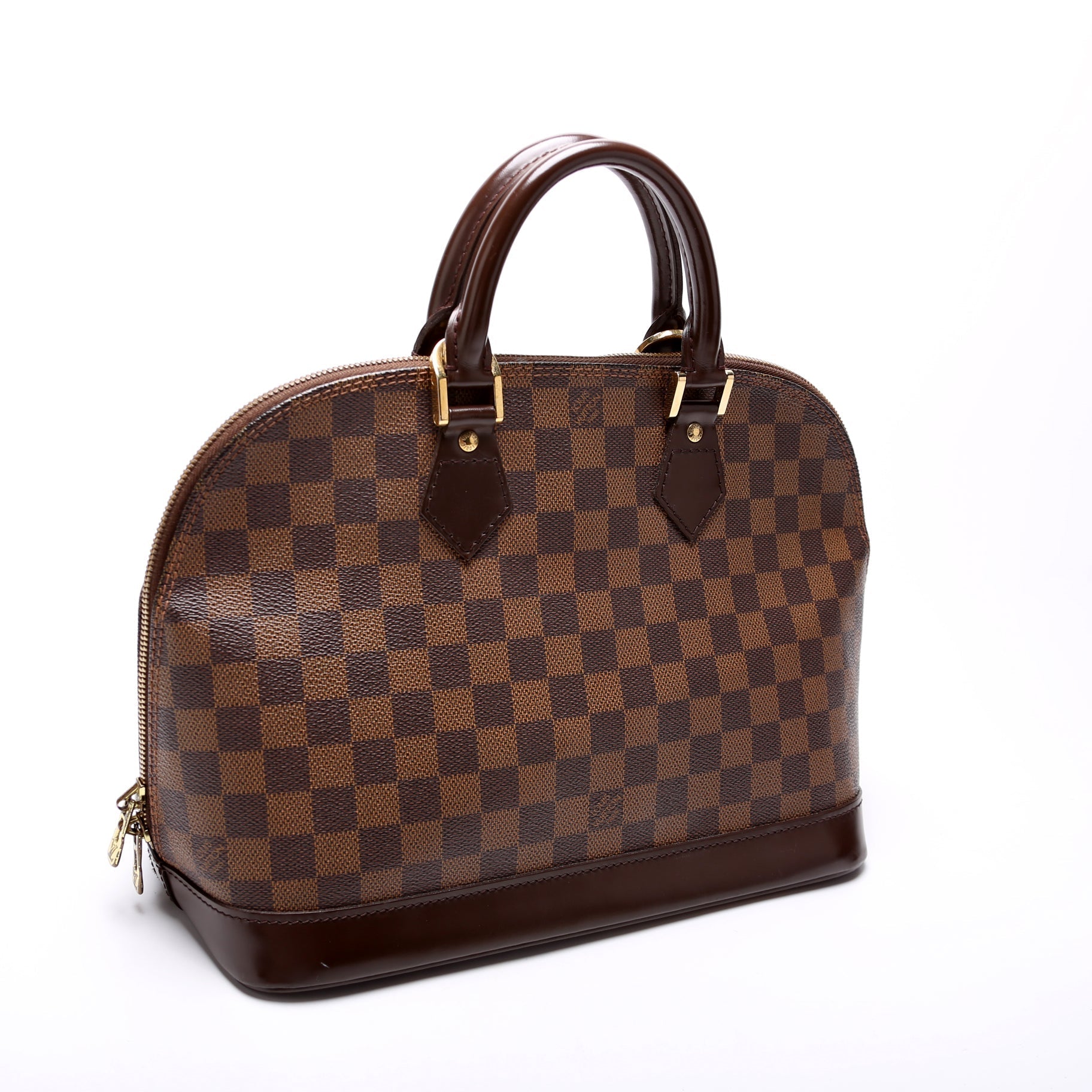 Louis Vuitton Alma PM Ebene Older Damier Handbag Older 3