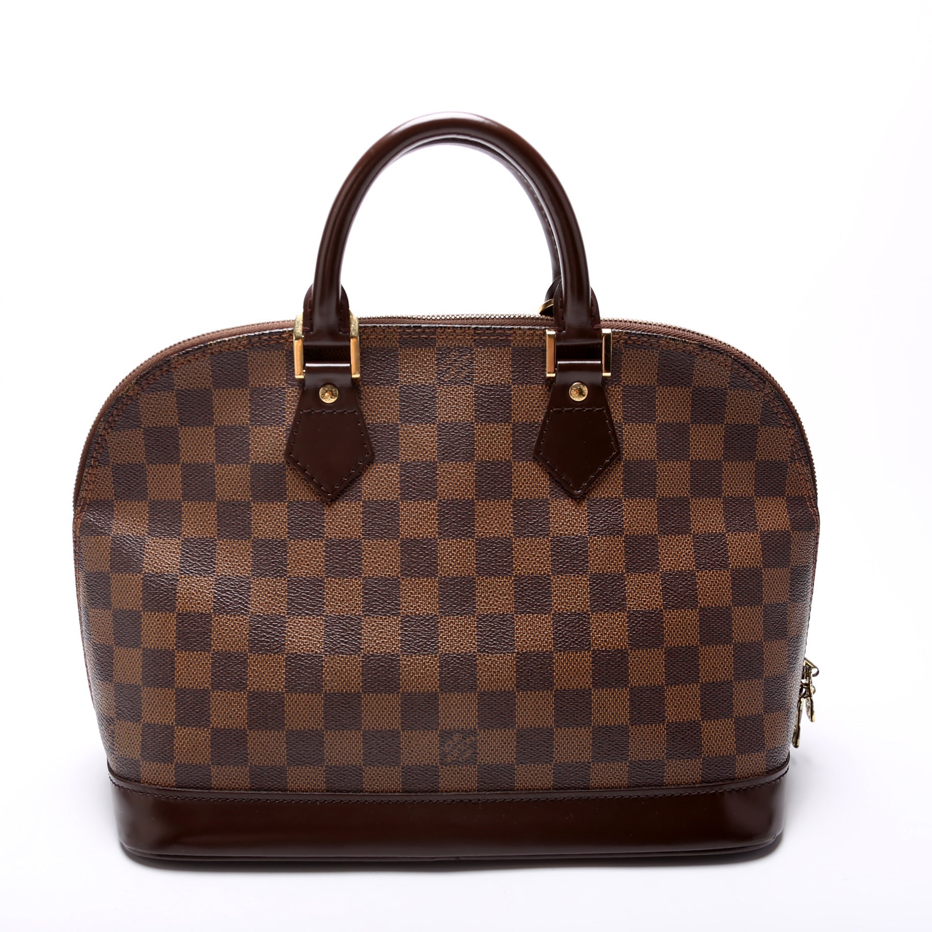 Louis Vuitton Alma PM Ebene Older Damier Handbag Older 3