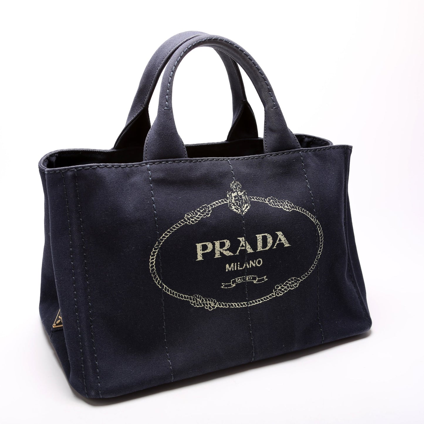 Prada Canapa Tote Bag Large