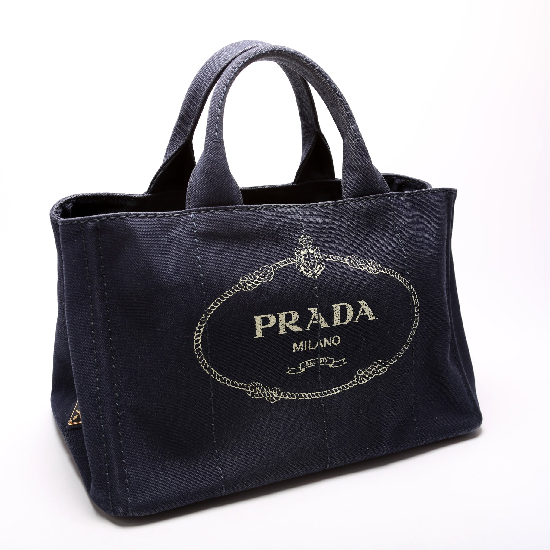 Prada Canapa Tote Bag Large