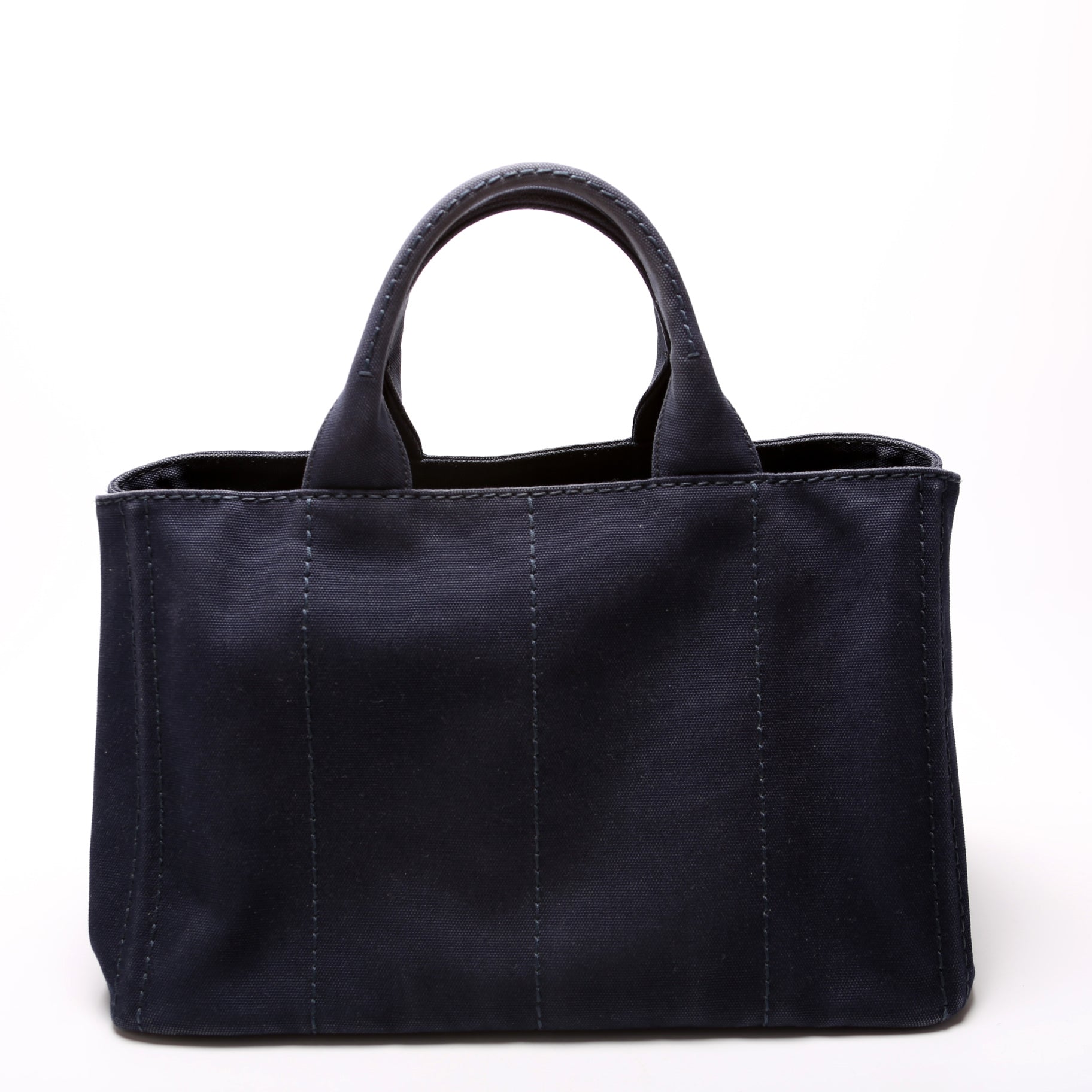 Prada Canapa Tote Bag Large