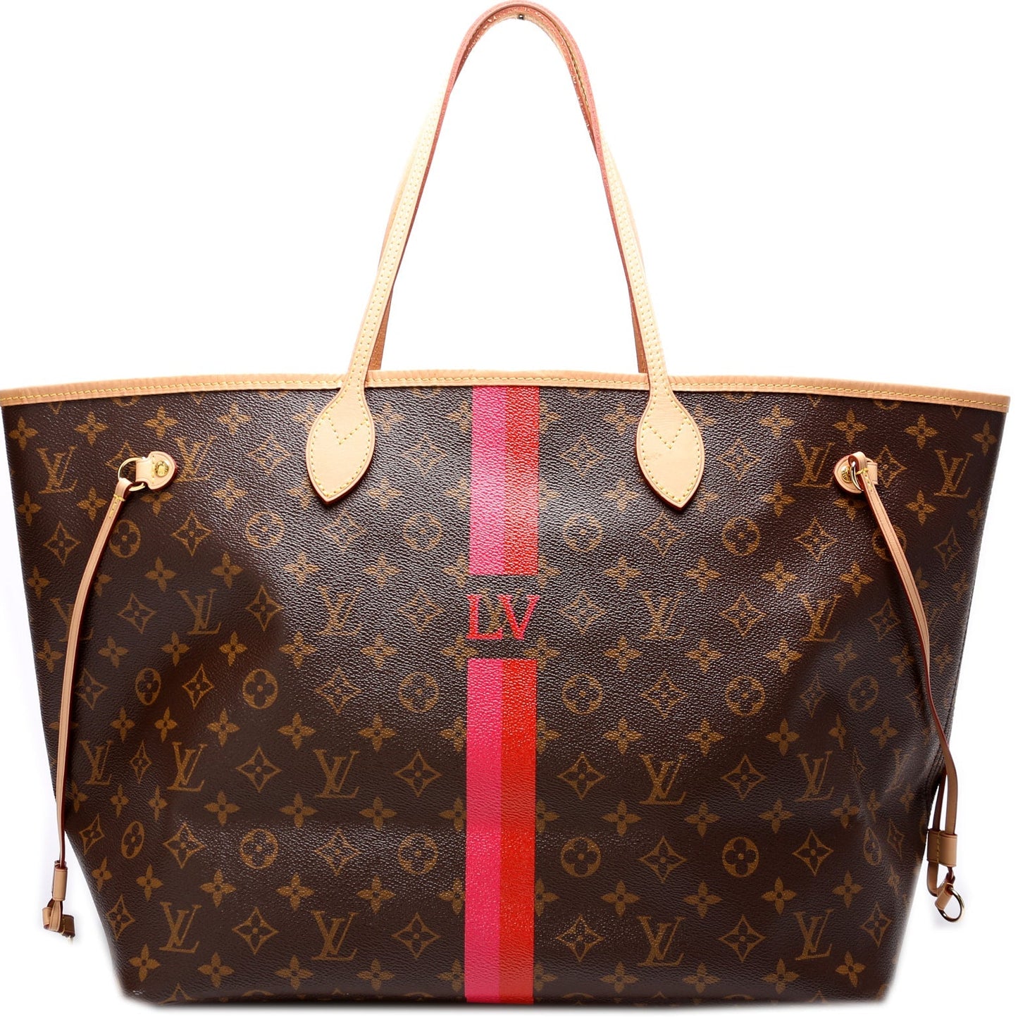 Louis Vuitton Neverfull GM My Heritage Monogram Tote Bag
