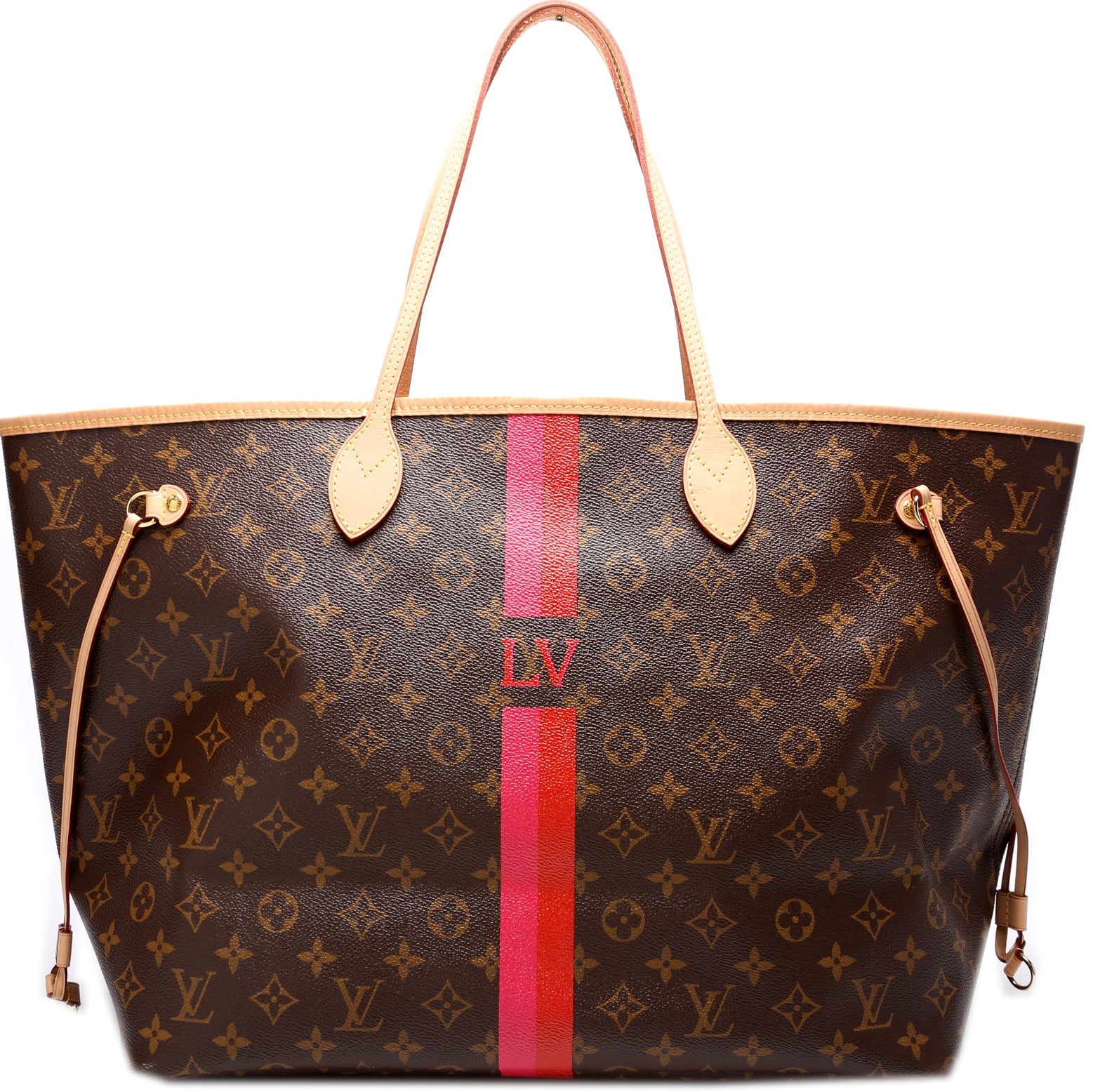 Louis Vuitton Neverfull GM My Heritage Monogram Tote Bag