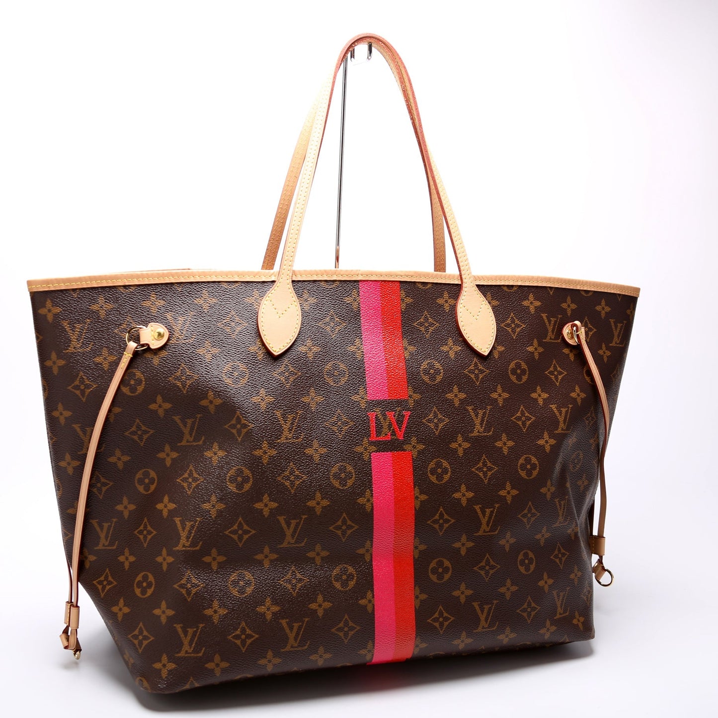 Louis Vuitton Neverfull GM My Heritage Monogram Tote Bag