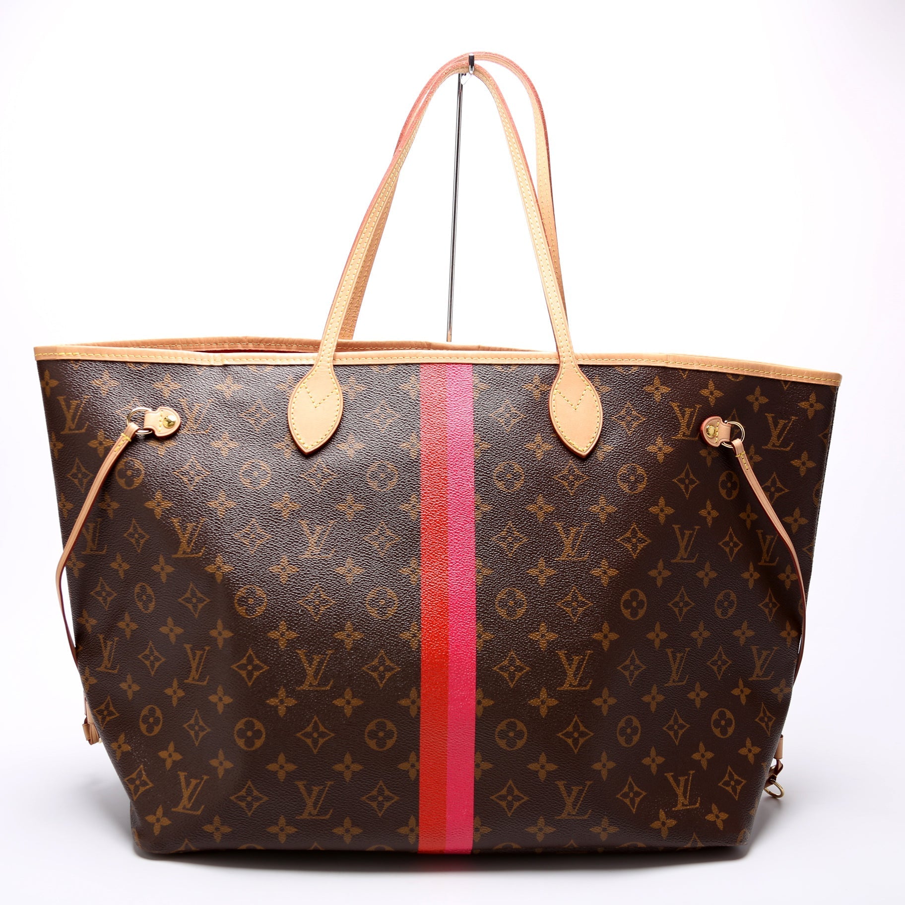 Louis Vuitton Neverfull GM My Heritage Monogram Tote Bag