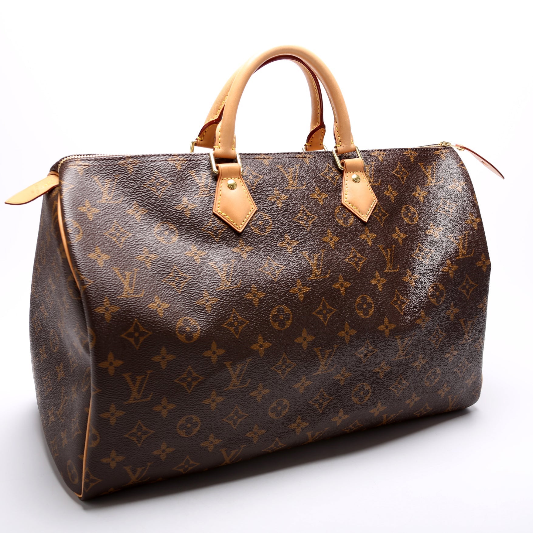 Louis Vuitton Speedy 40 Monogram Handbag Monogram 7