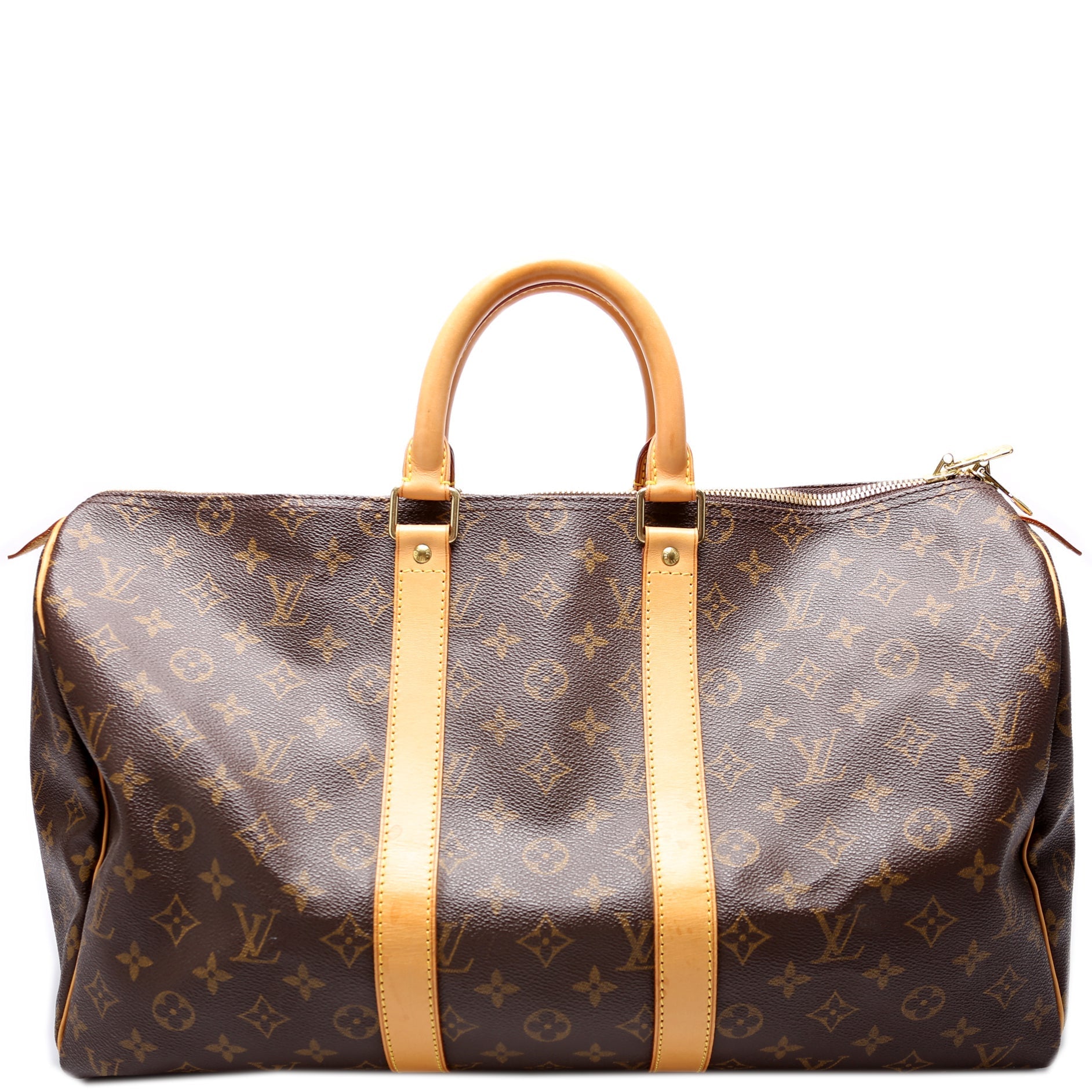Louis Vuitton Keepall 45 Monogram Travel Bag Monogram 6