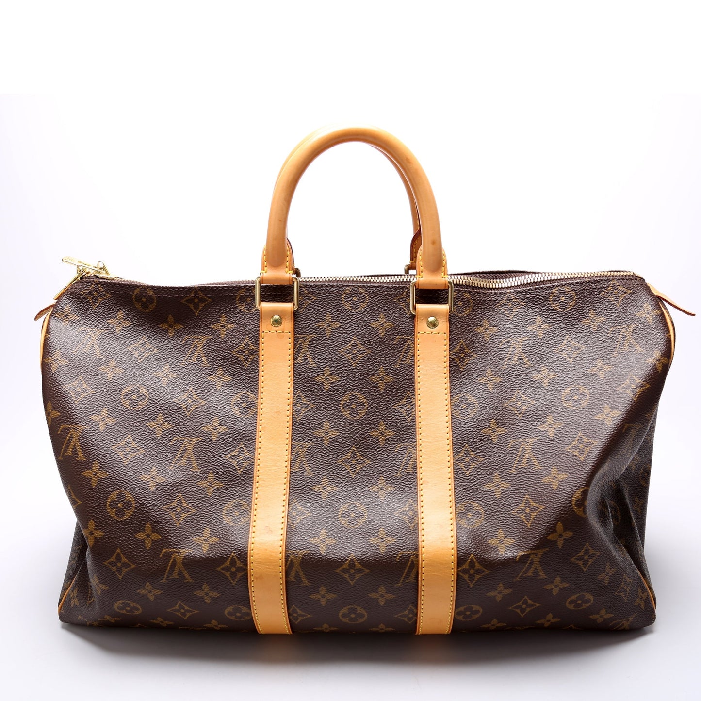 Louis Vuitton Keepall 45 Monogram Travel Bag Monogram 6