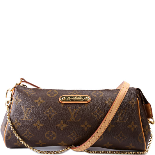 Louis Vuitton Eva Monogram Clutch Bag Monogram 1