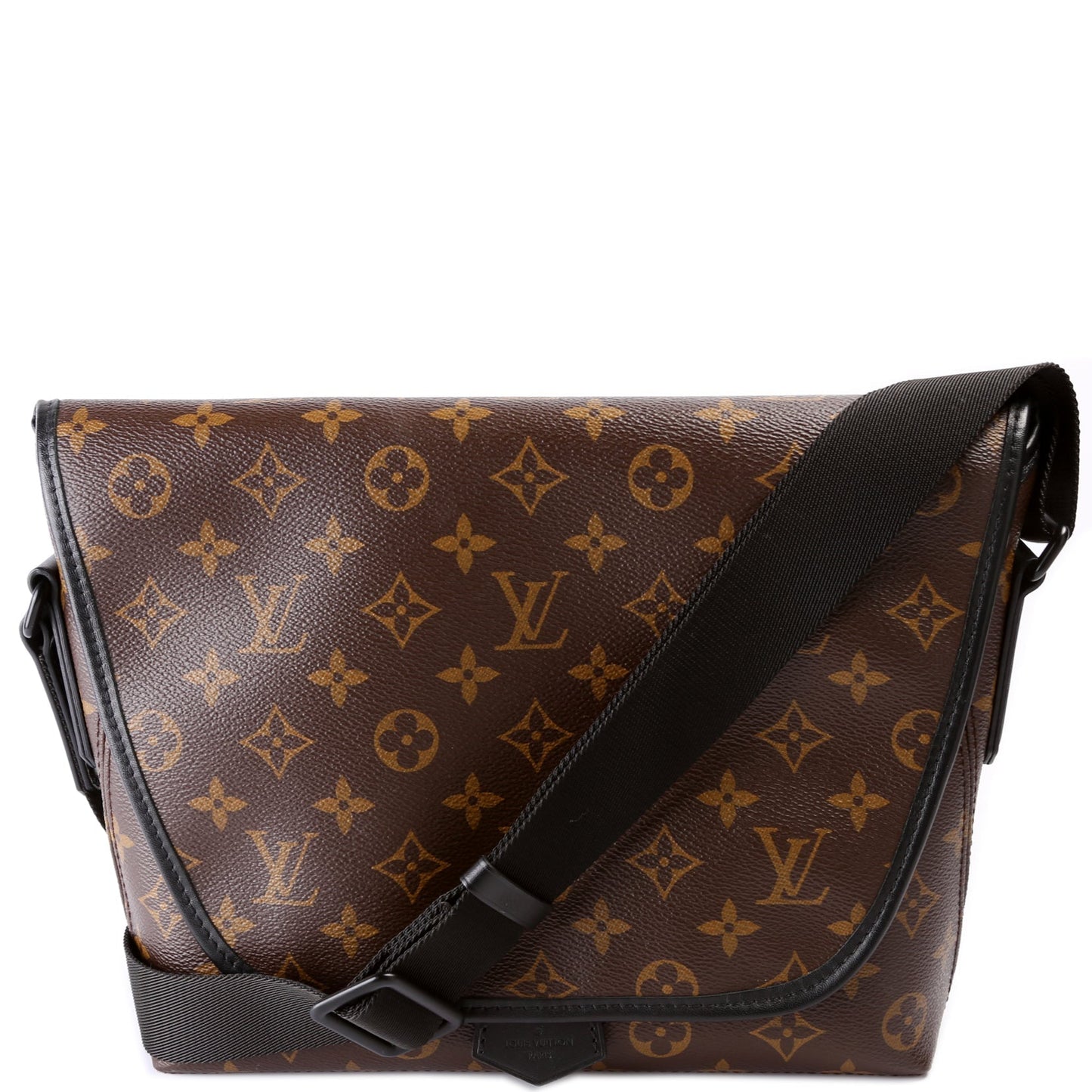 Louis Vuitton Magnetic Messenger Macassar Monogram Crossbody Bag Monogram Macassar