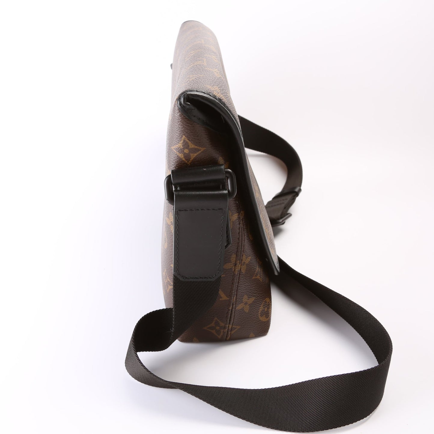Louis Vuitton Magnetic Messenger Macassar Monogram Crossbody Bag Monogram Macassar