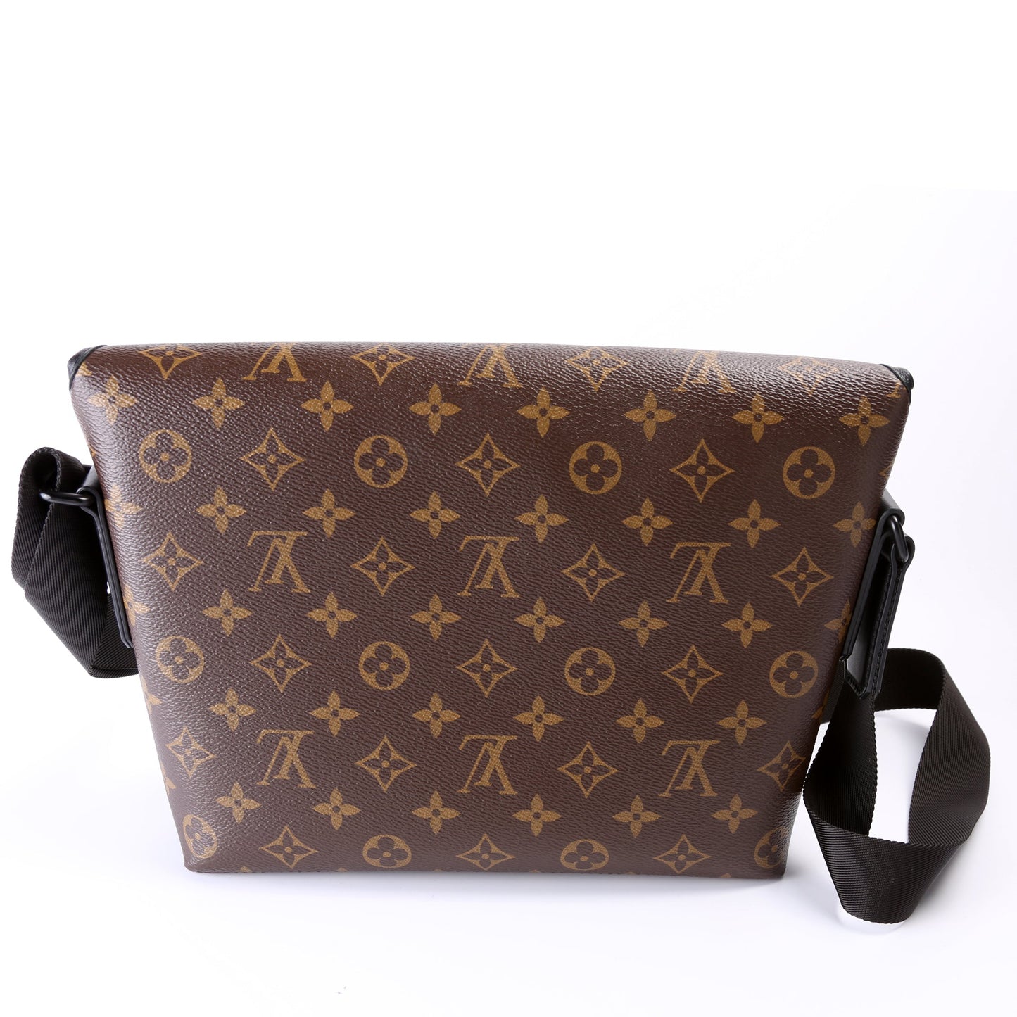Louis Vuitton Magnetic Messenger Macassar Monogram Crossbody Bag Monogram Macassar