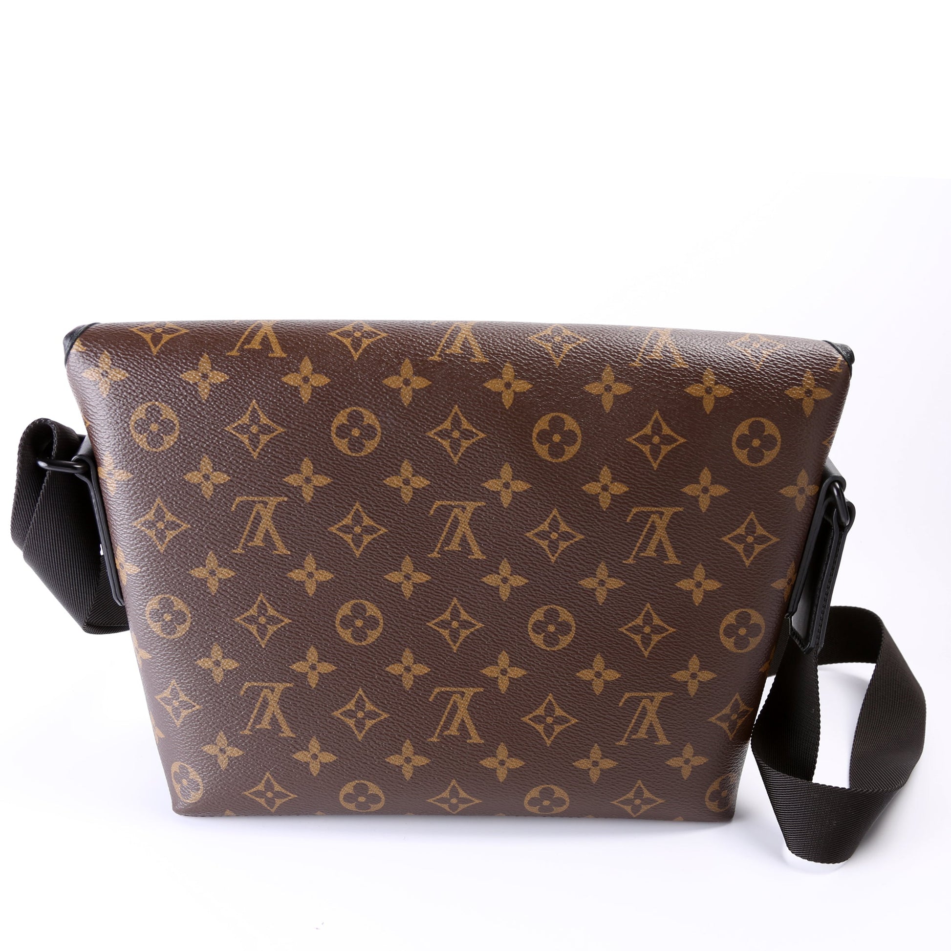 Louis Vuitton Magnetic Messenger Macassar Monogram Crossbody Bag Monogram Macassar
