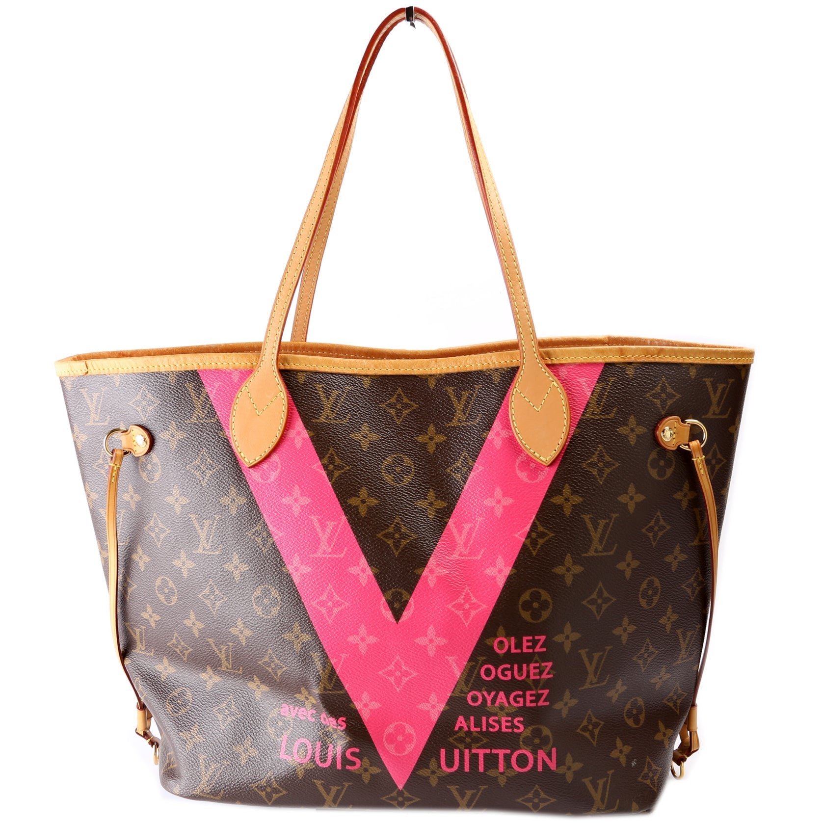 Louis Vuitton Neverfull w MM V Wallet Case