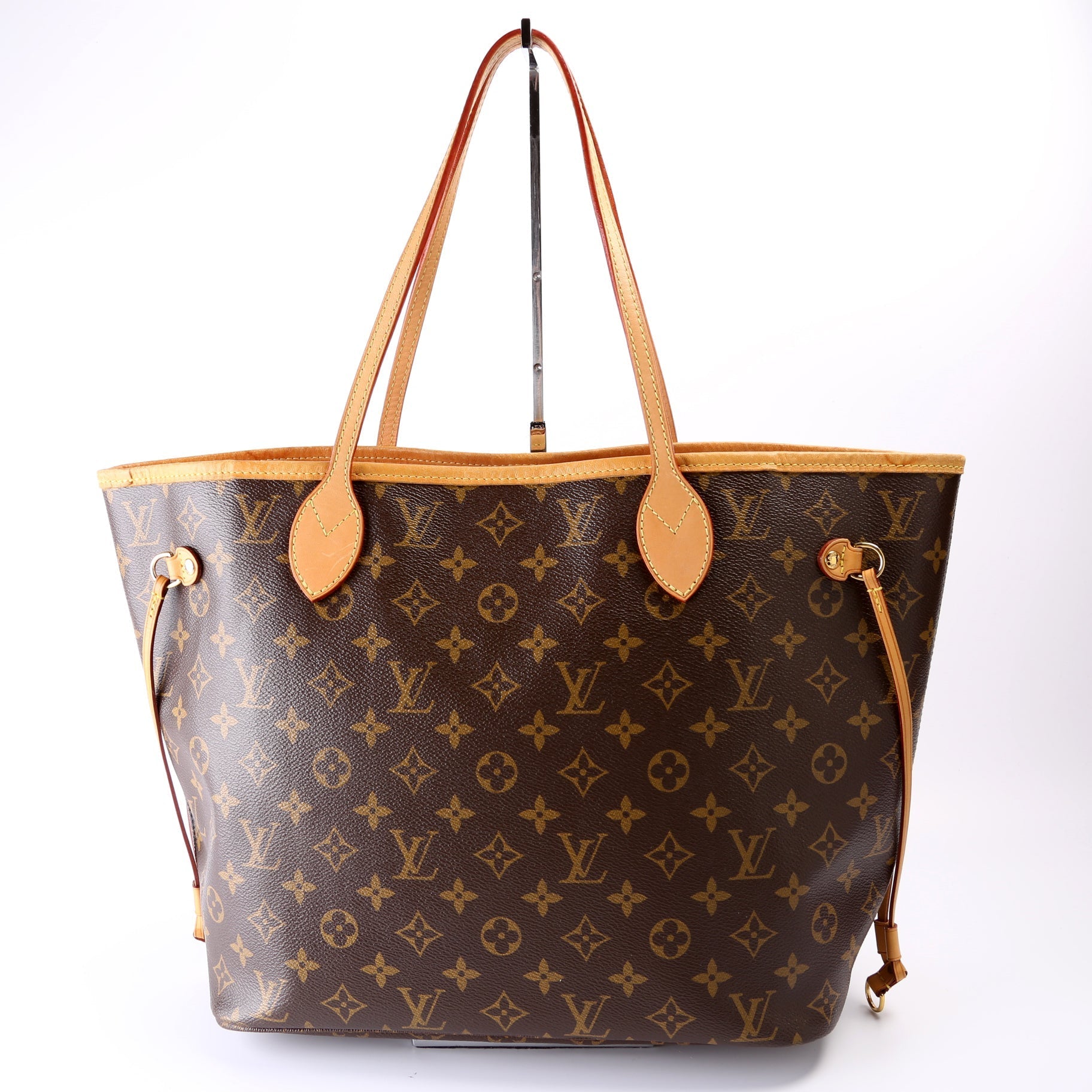 Louis Vuitton Neverfull w MM V Wallet Case