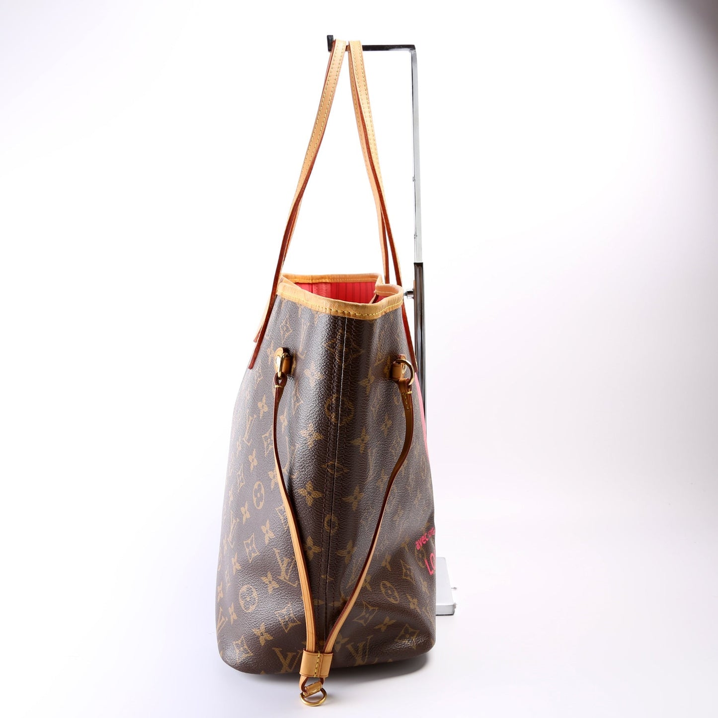 Louis Vuitton Neverfull w MM V Wallet Case