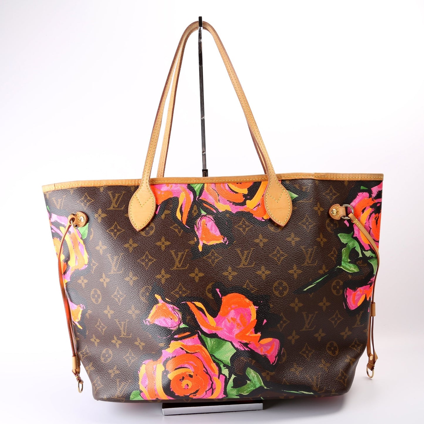 Louis Vuitton Neverfull MM Roses Monogram Tote Bag Monogram 3