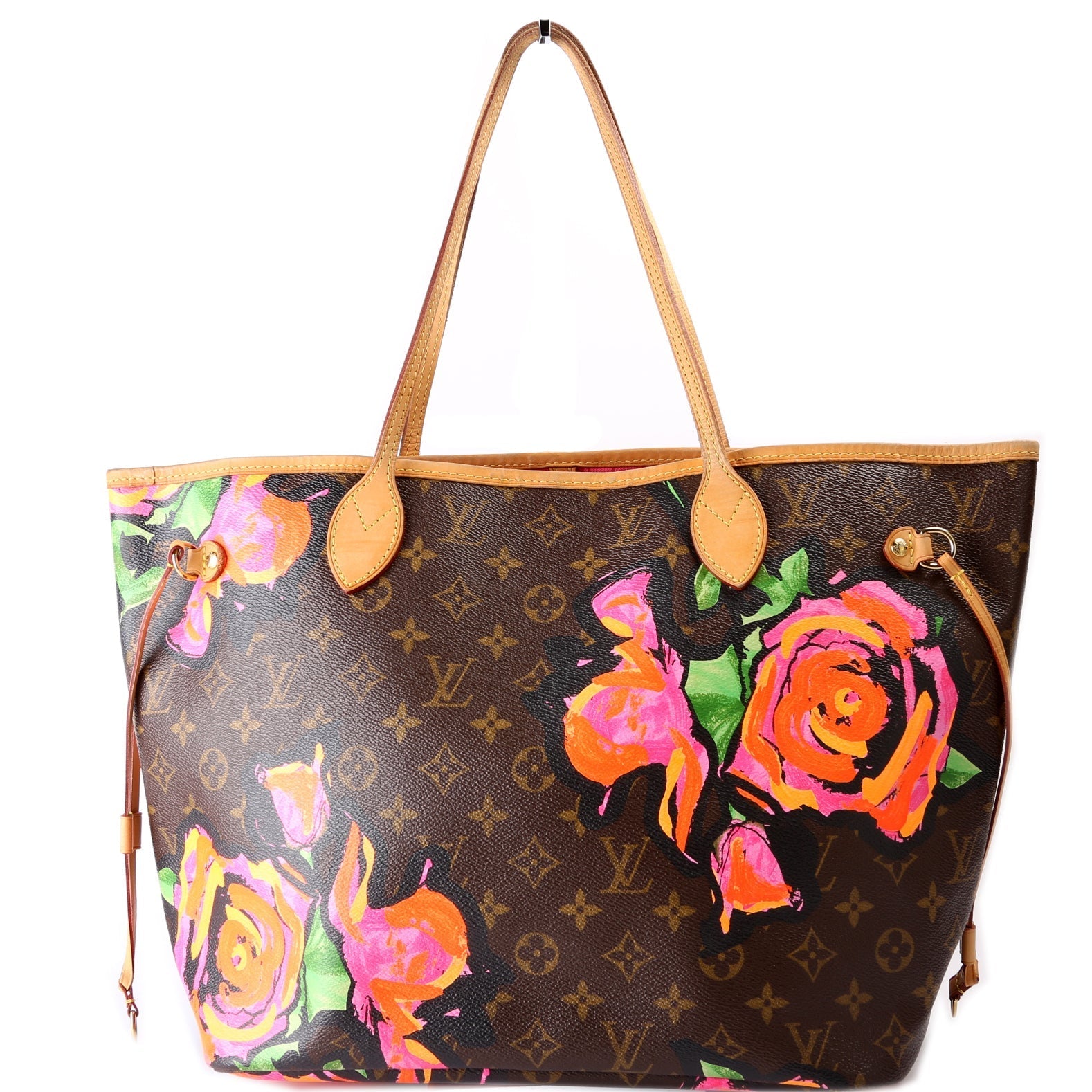 Louis Vuitton Neverfull MM Roses Monogram Tote Bag Monogram 3